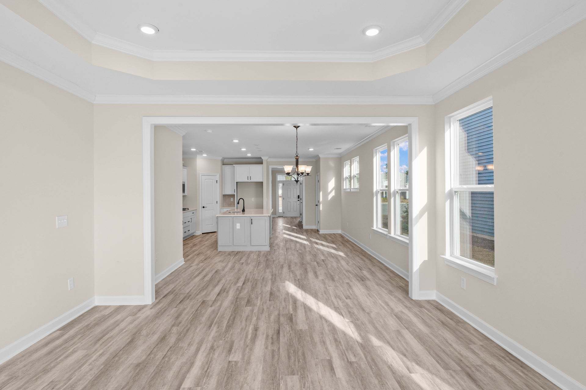 Great Room & Kitchen