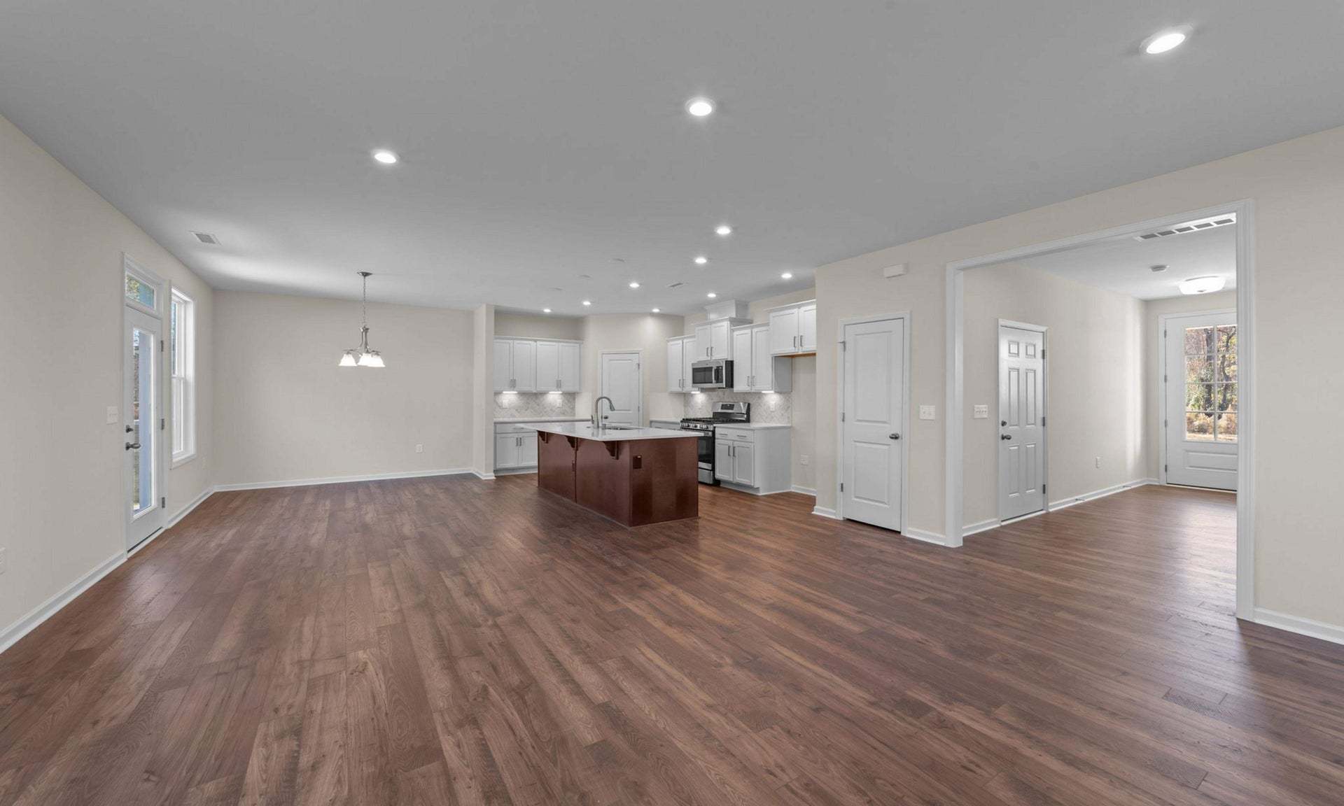 Kitchen and Great Room