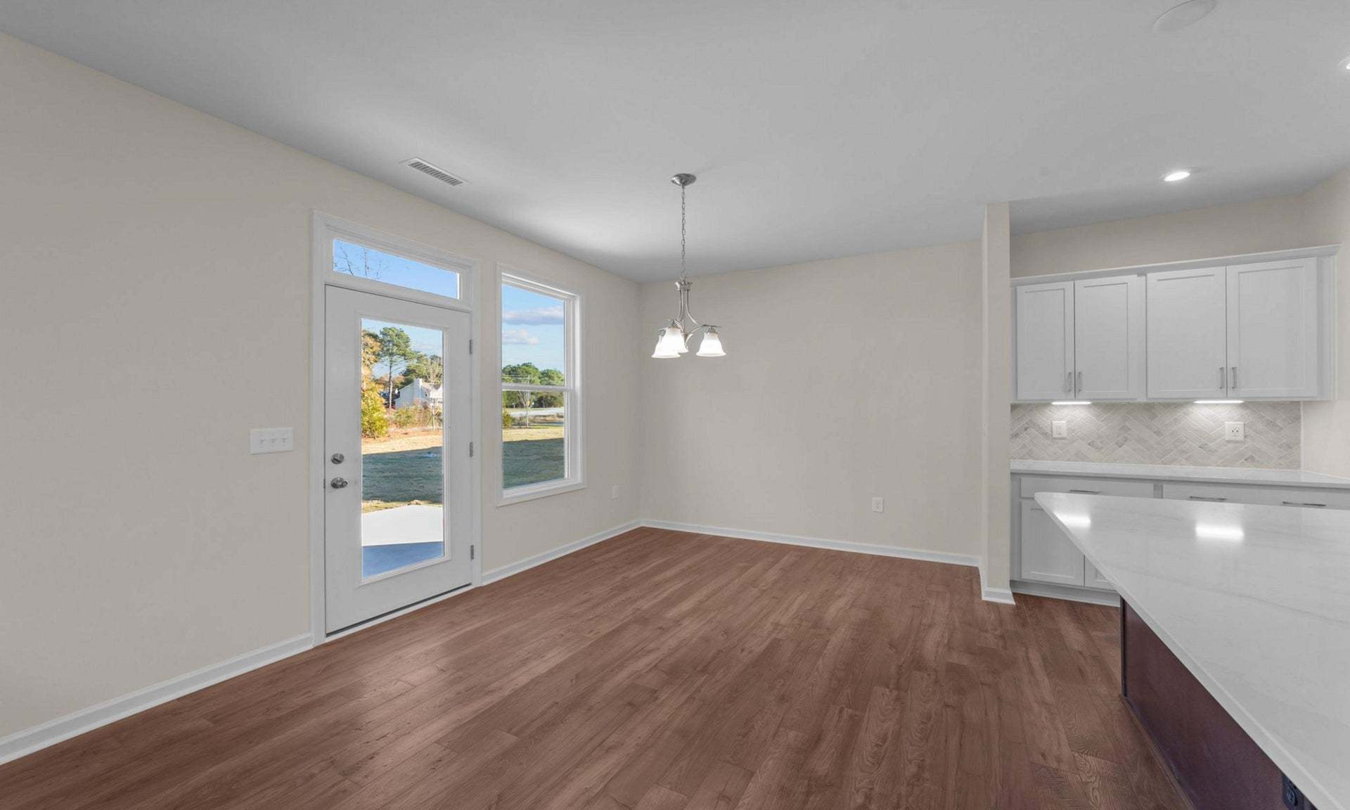 Great Room and Dining Room