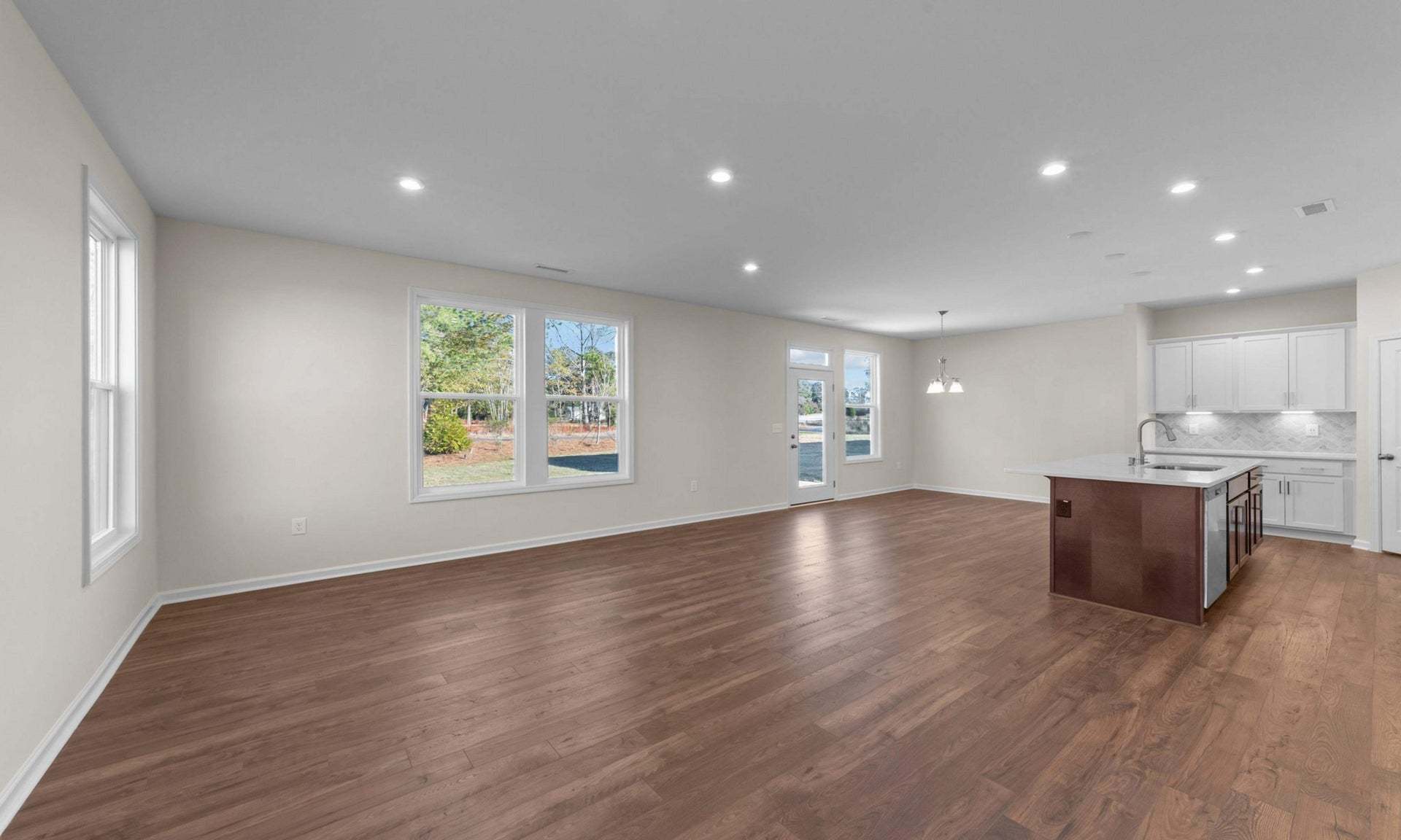 Great Room and Dining Room