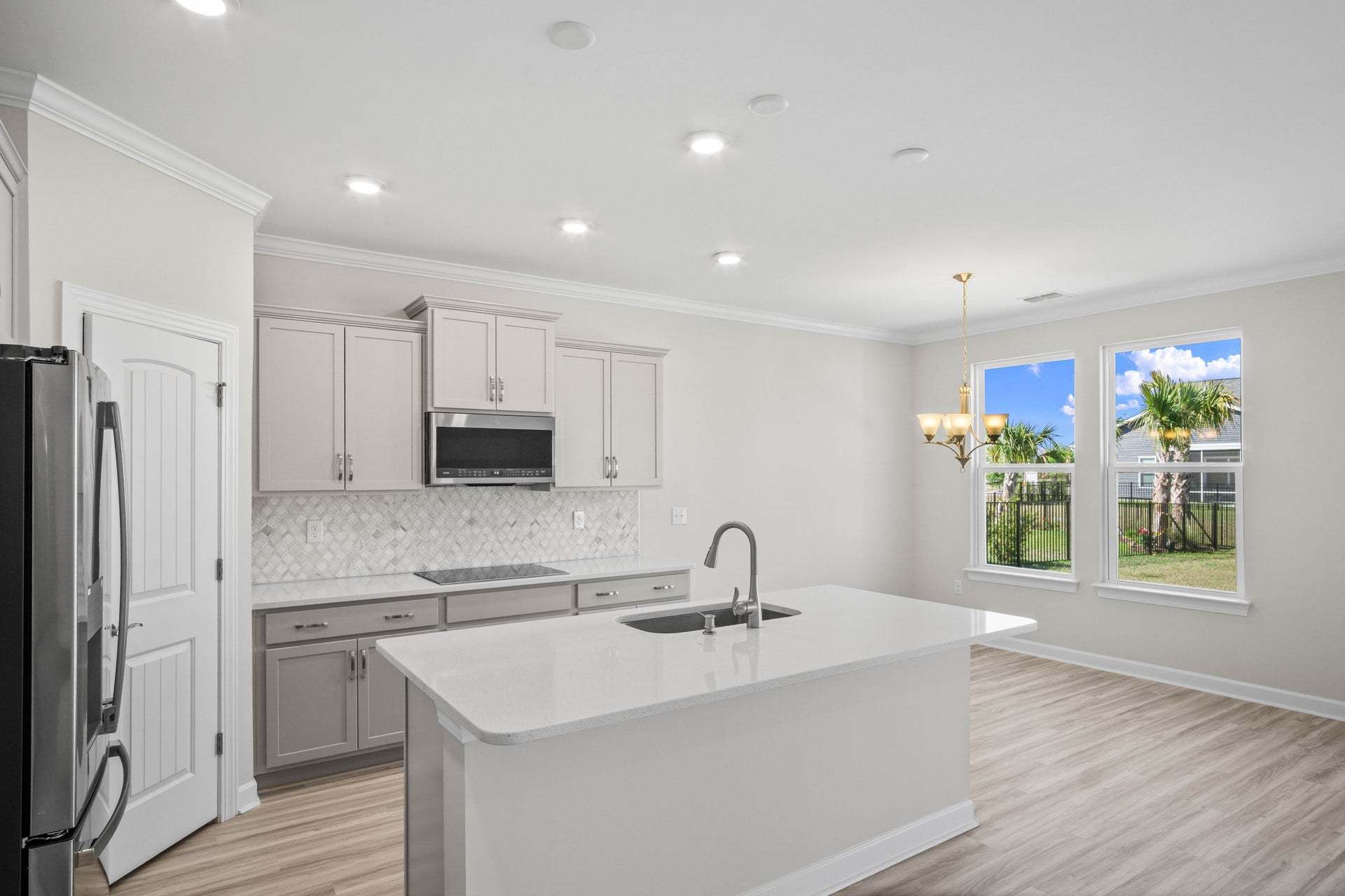 Actual Home - Kitchen