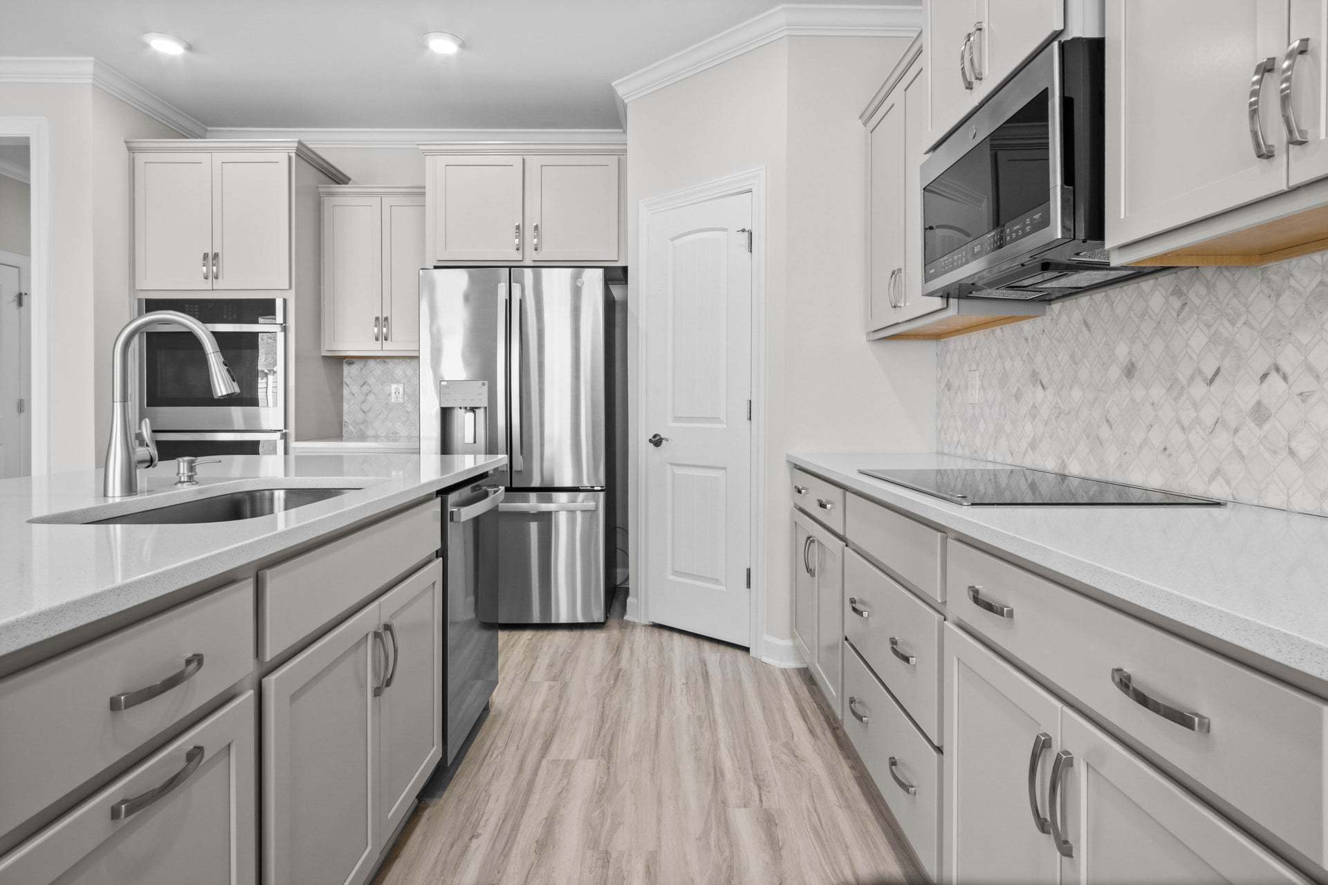 Actual Home - Kitchen