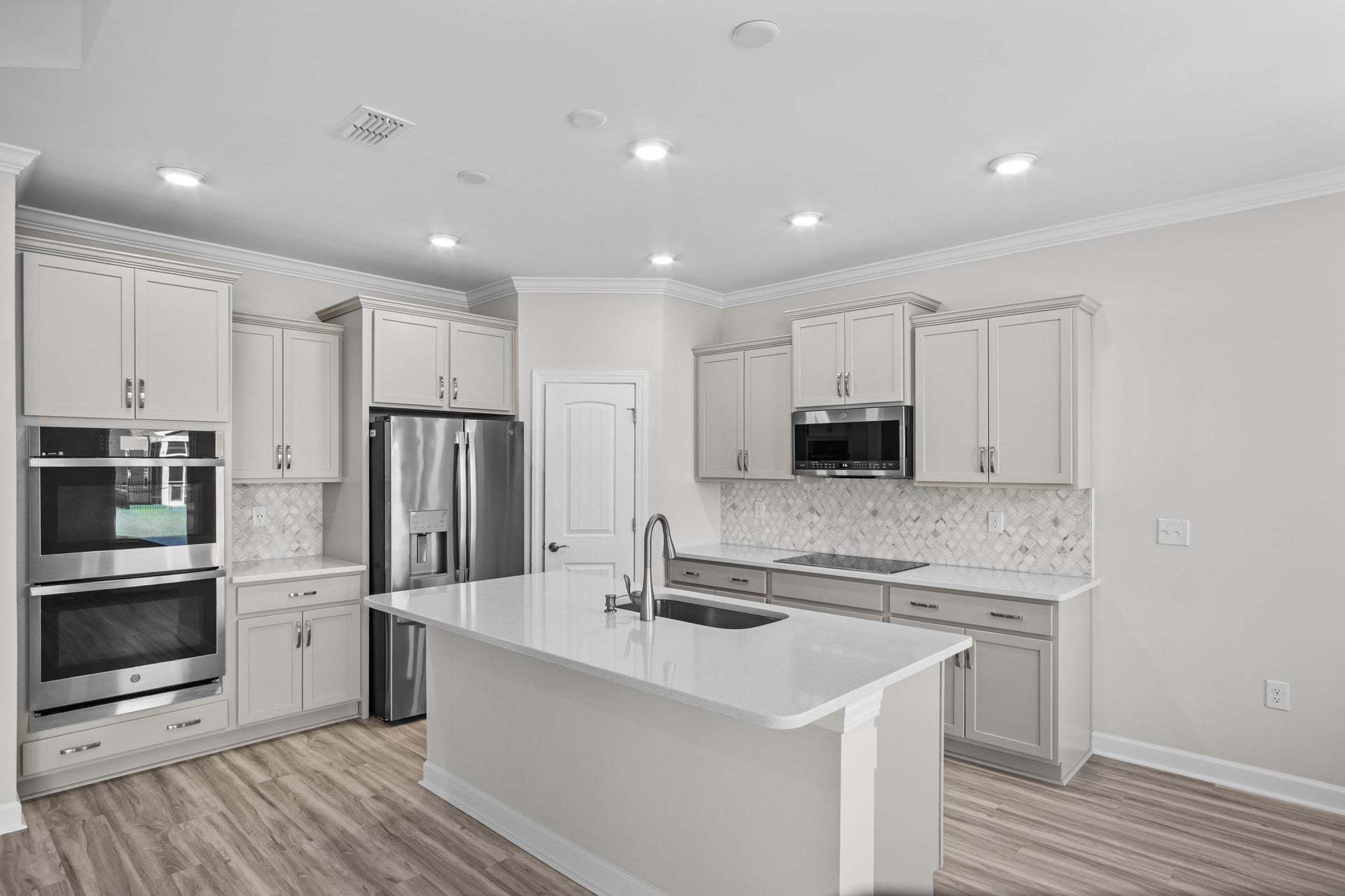Actual Home - Kitchen