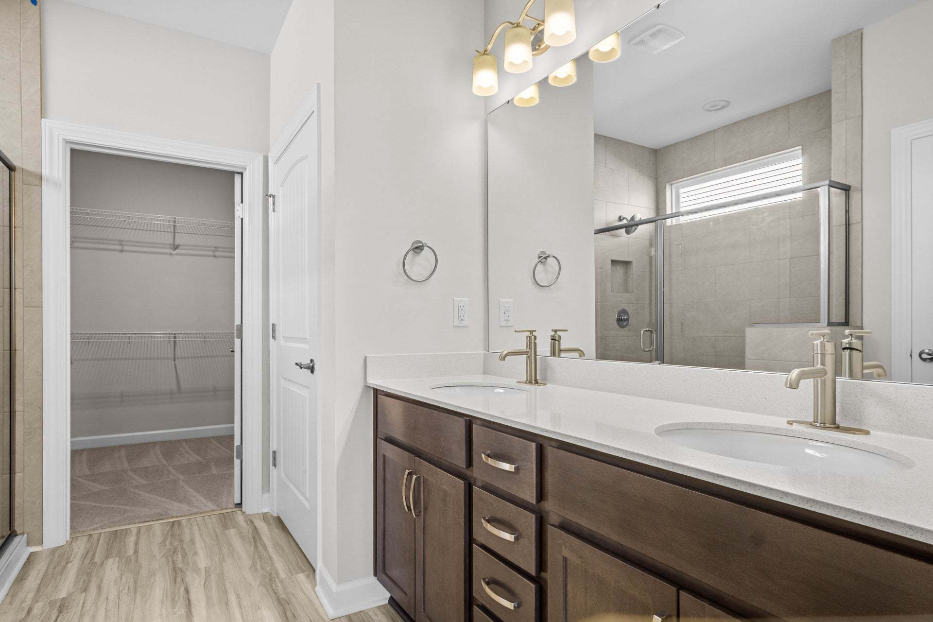 Actual Home - Owner's Bathroom