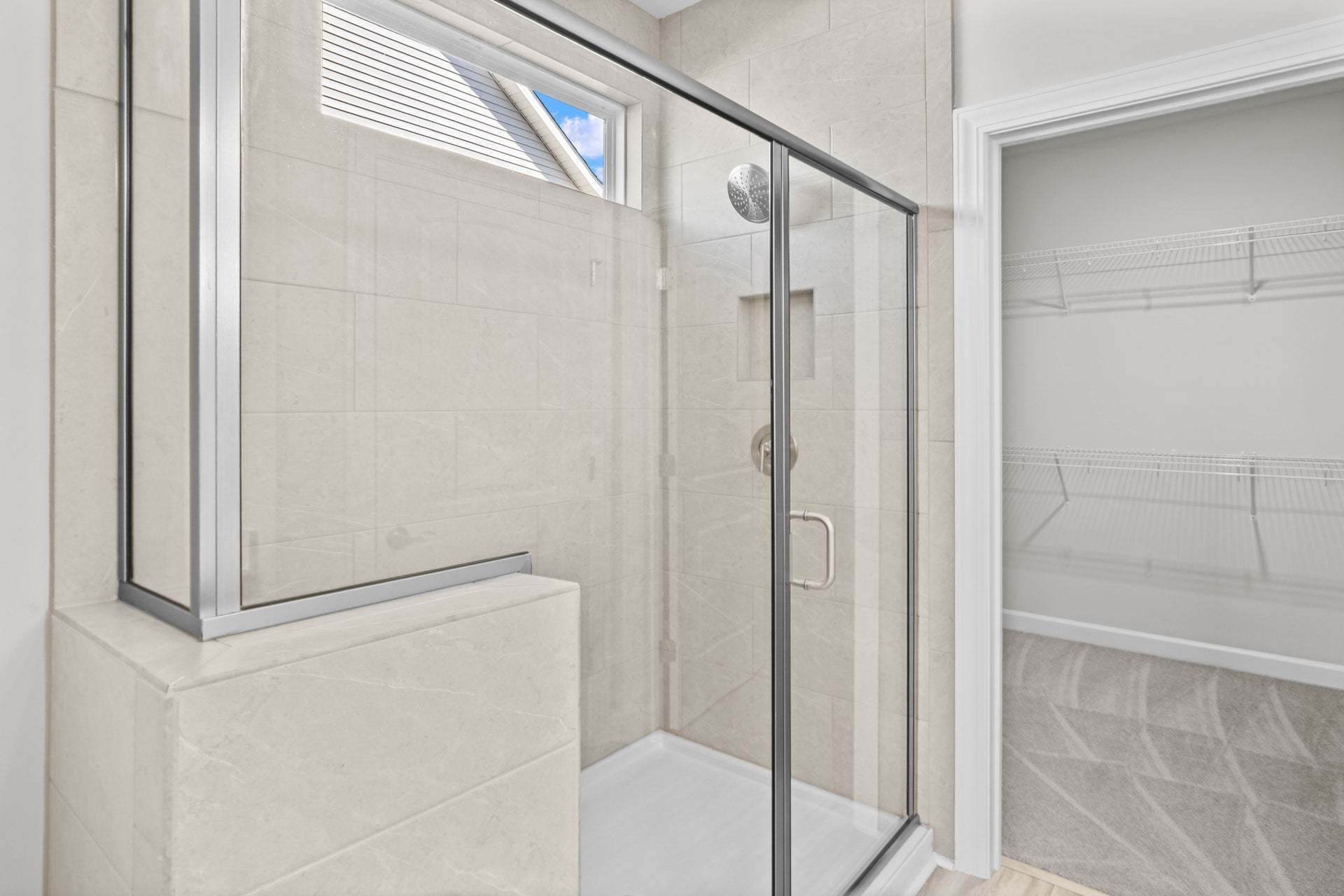 Actual Home - Owner's Bathroom