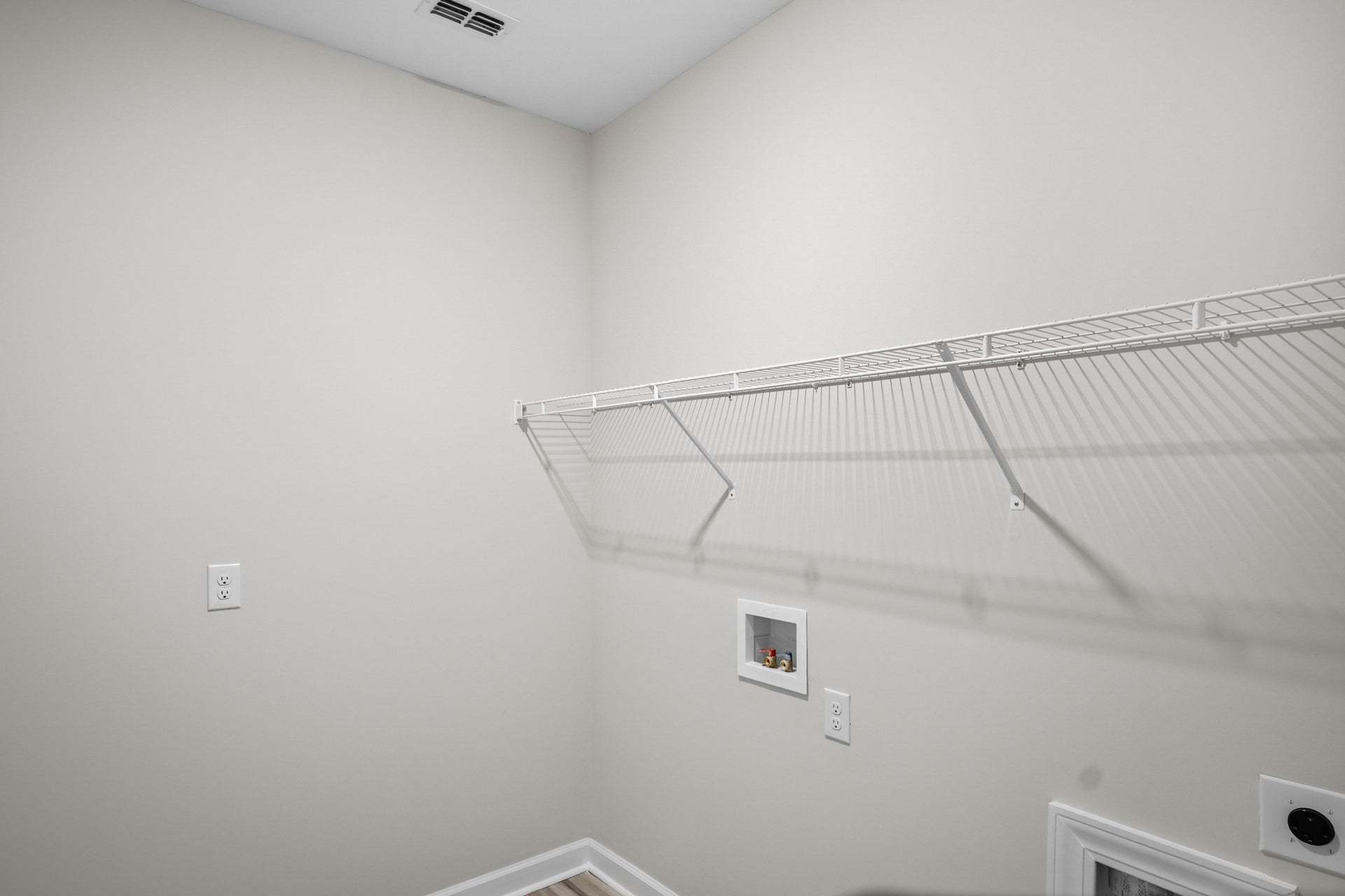 Actual Home - Laundry Room