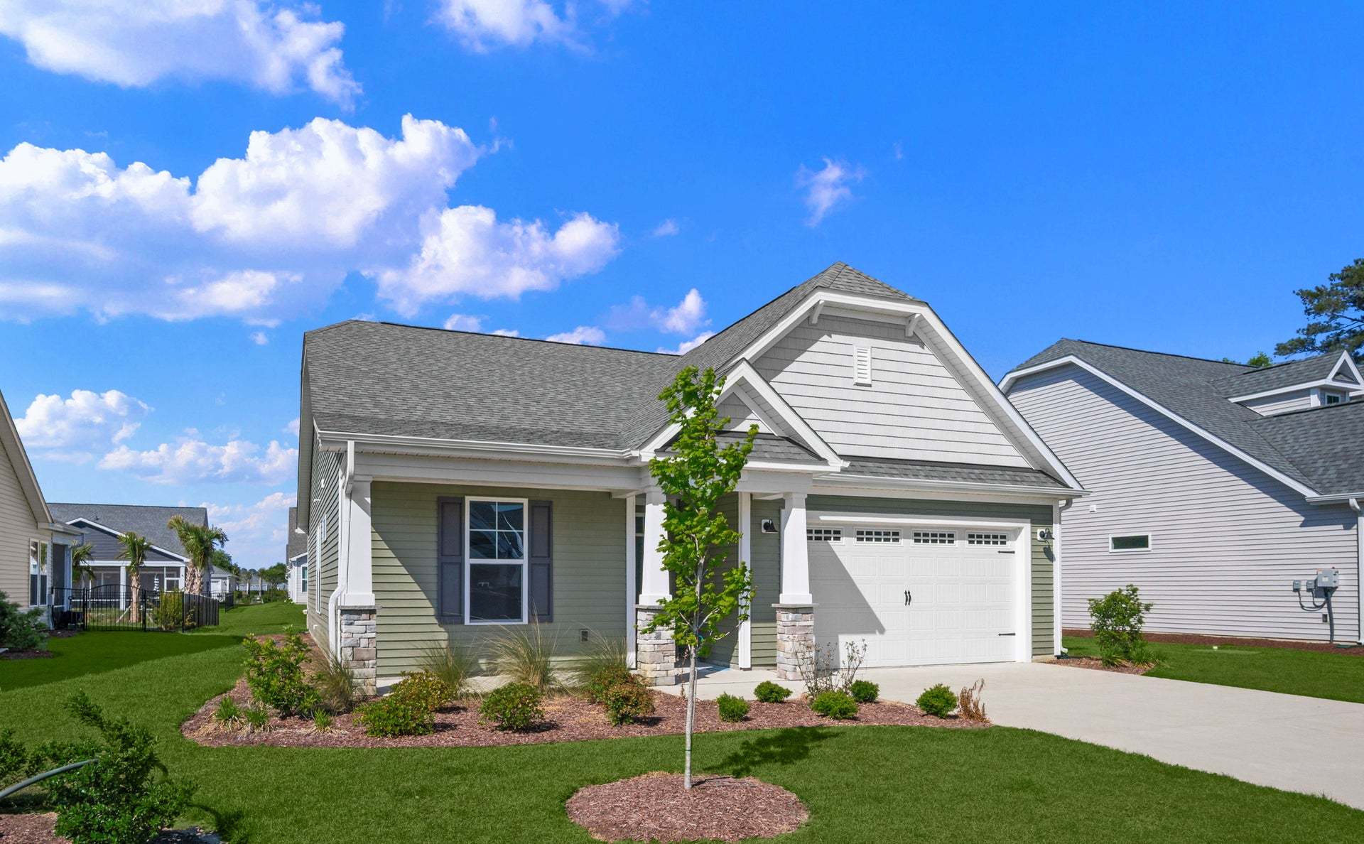 Actual Home - Exterior