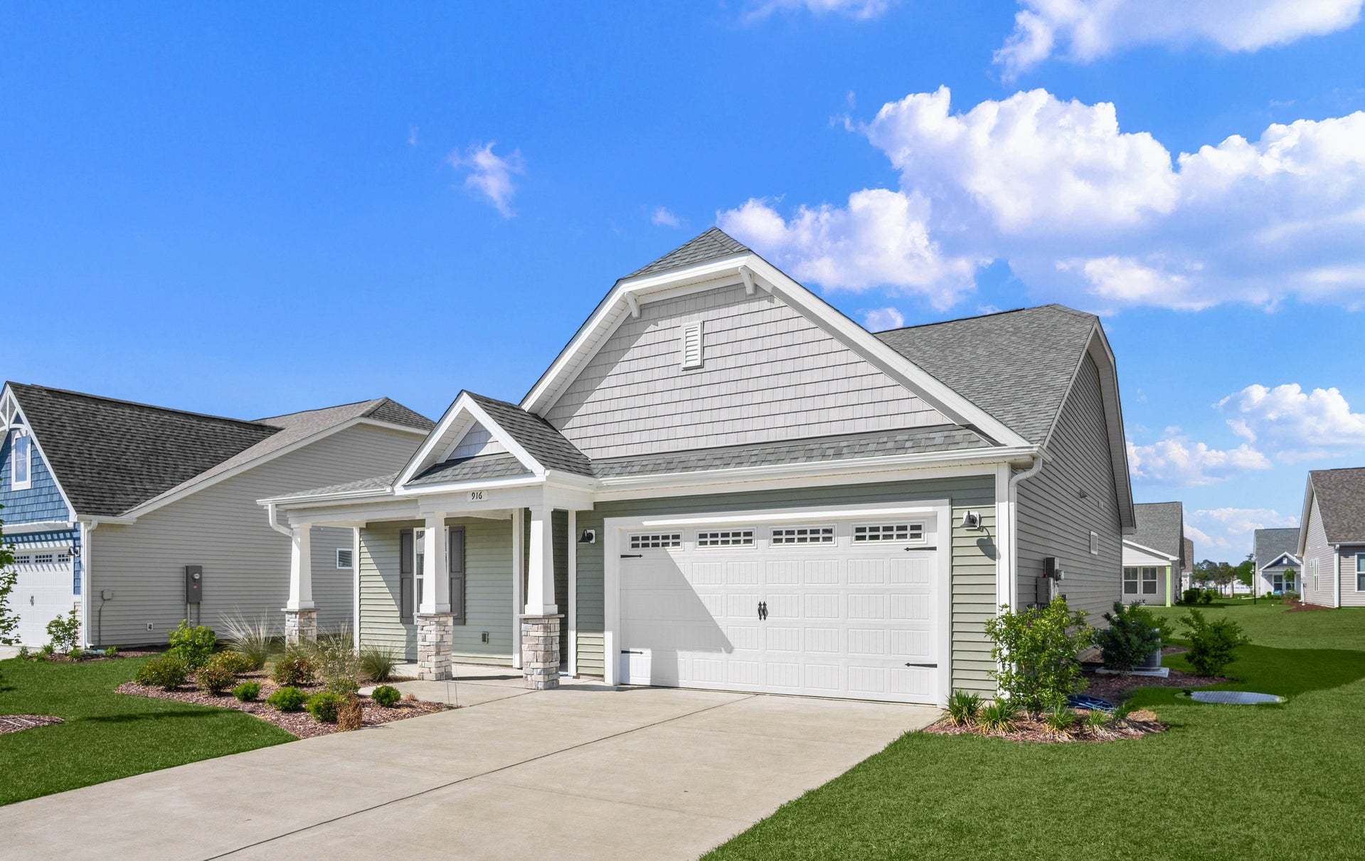 Actual Home - Exterior