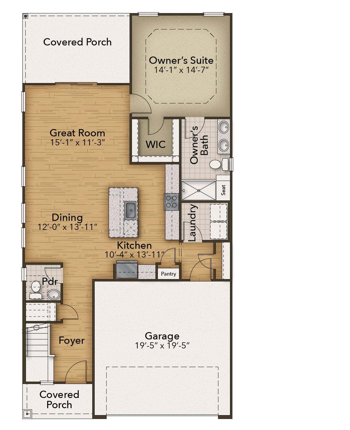 First Floor