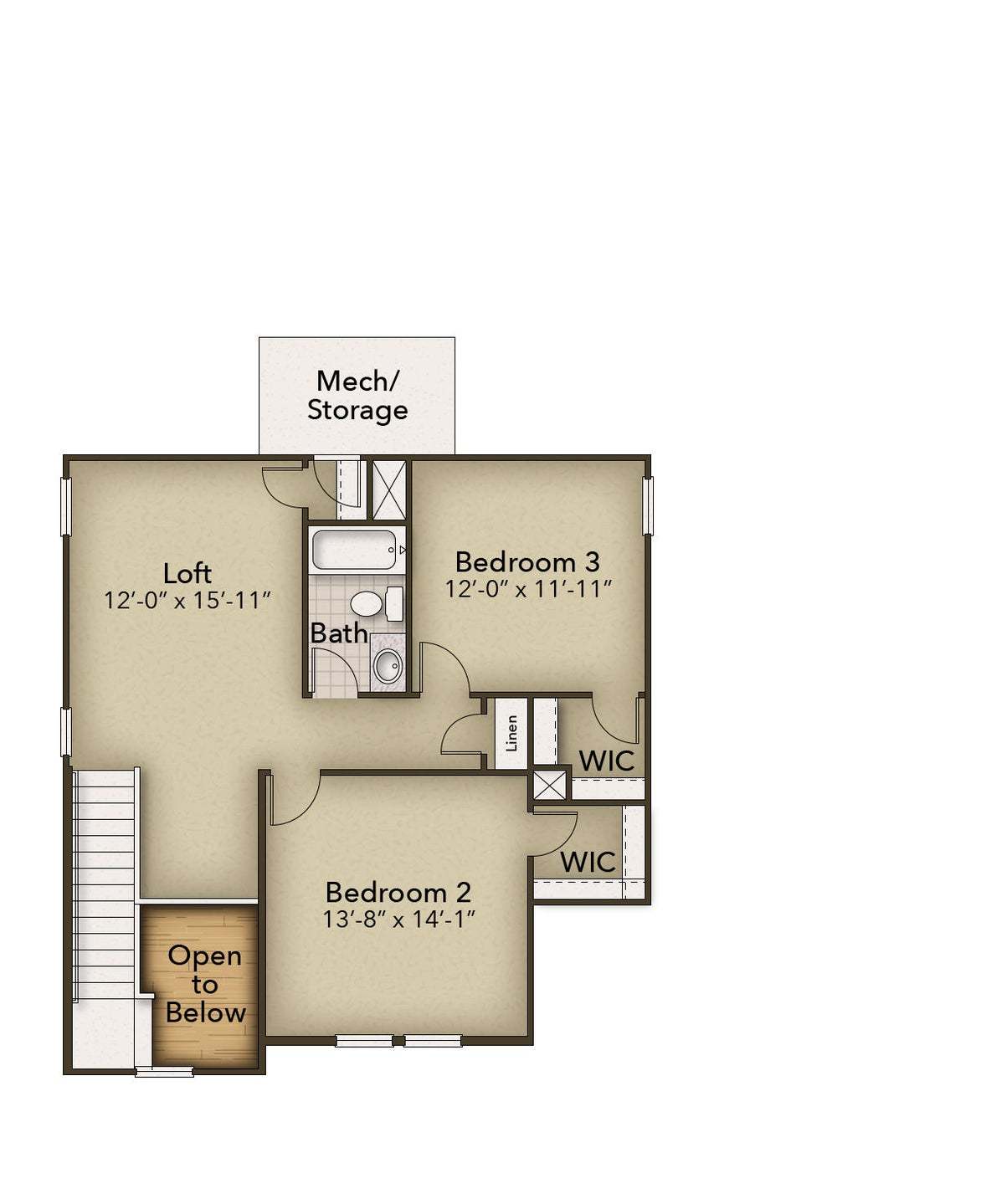 Second Floor