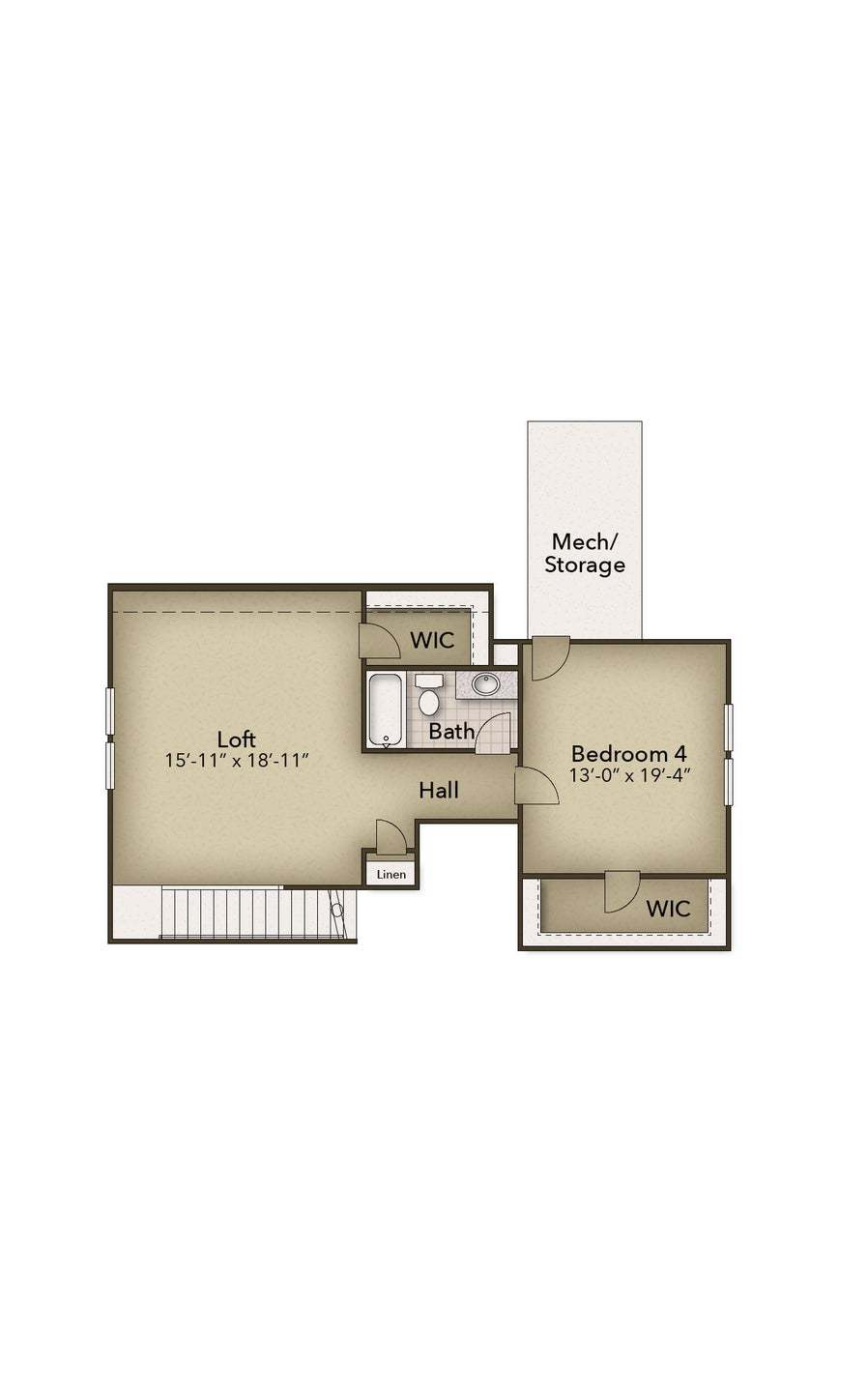 Second Floor