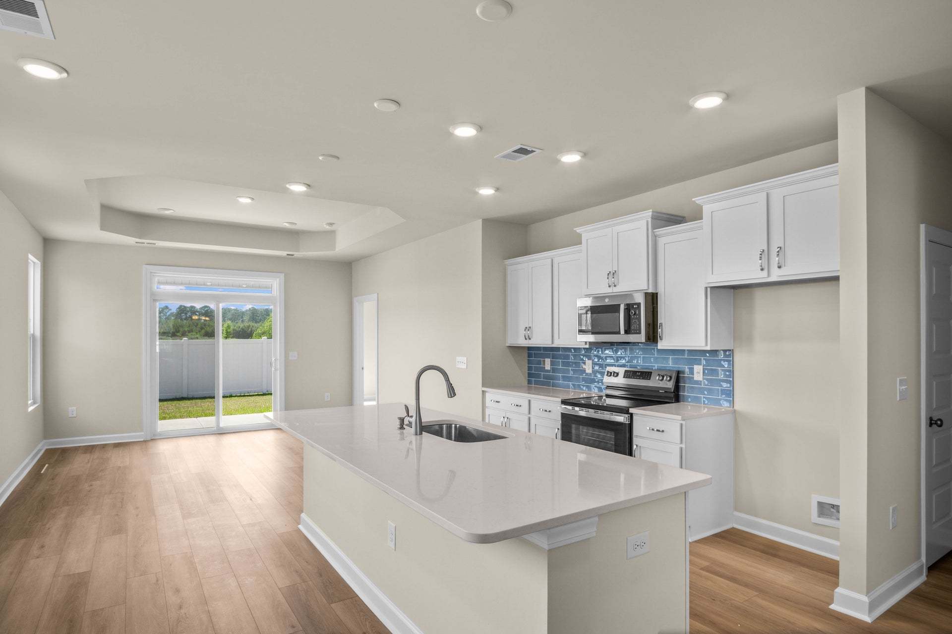 Actual Home - Kitchen