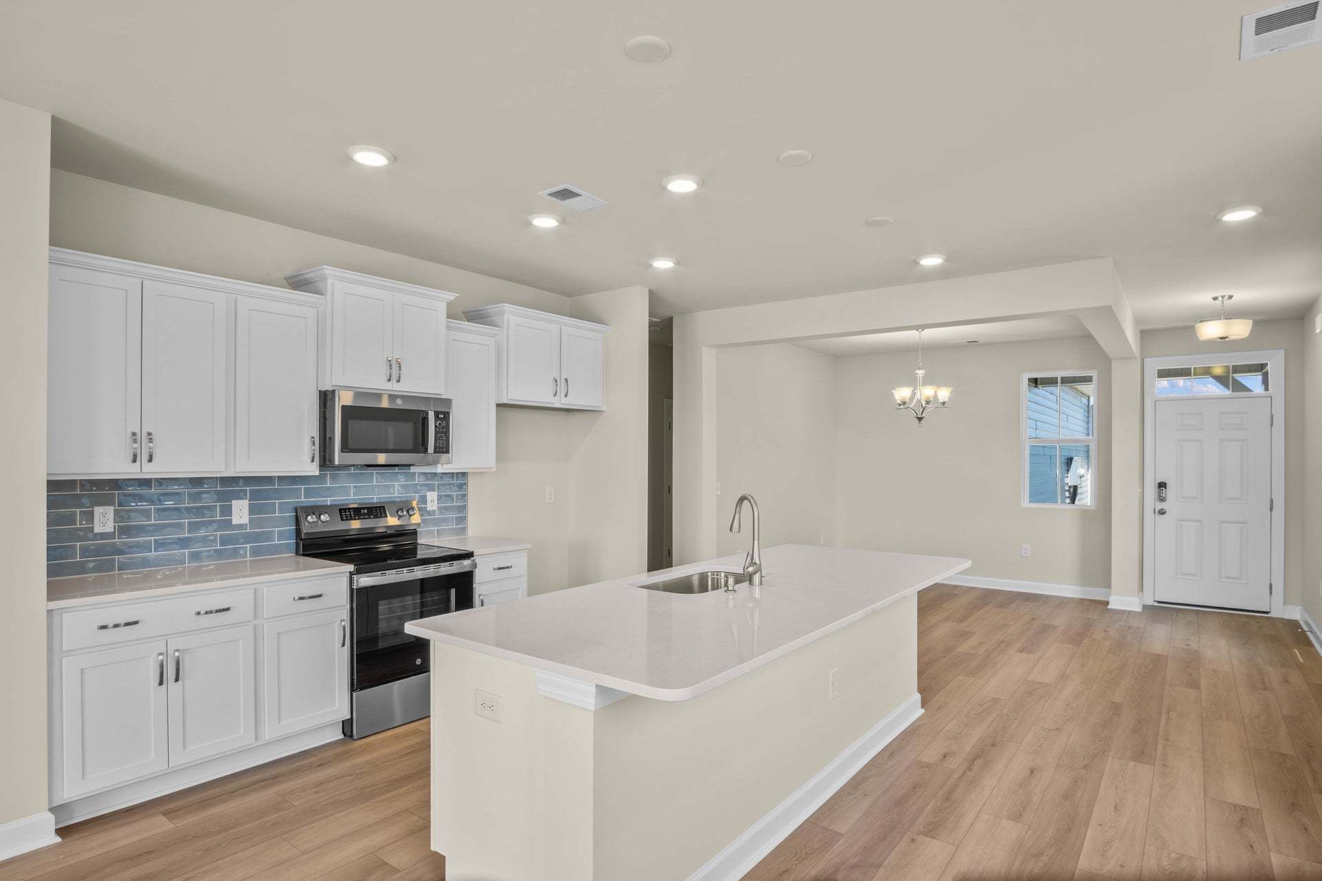Actual Home - Kitchen & Dining Room