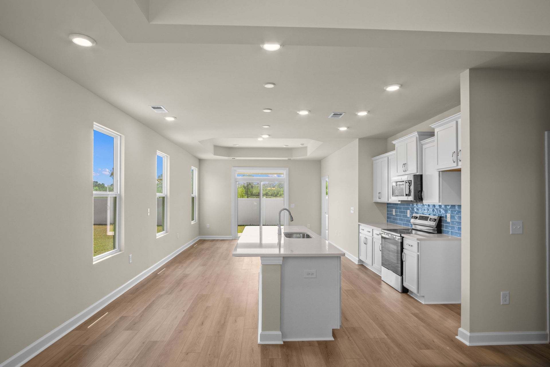 Actual Home - Kitchen & Great Room