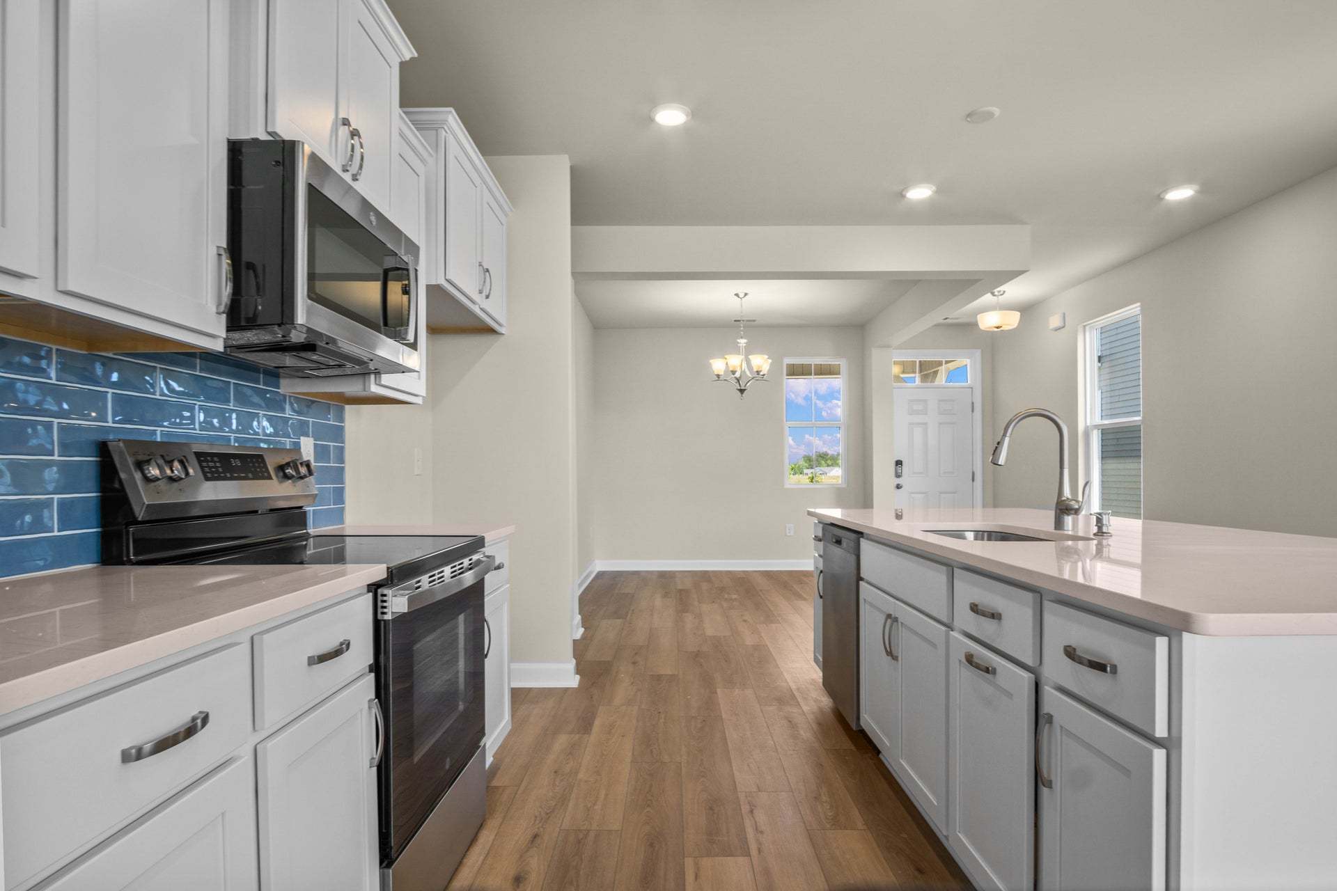 Actual Home - Kitchen & Dining Room