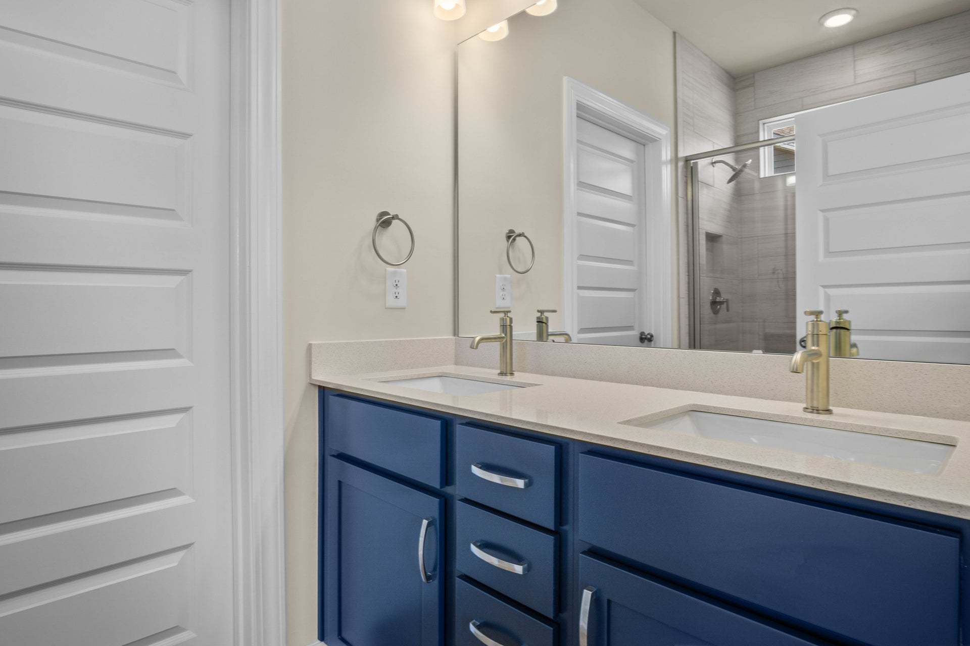 Actual Home - Owner's Bathroom