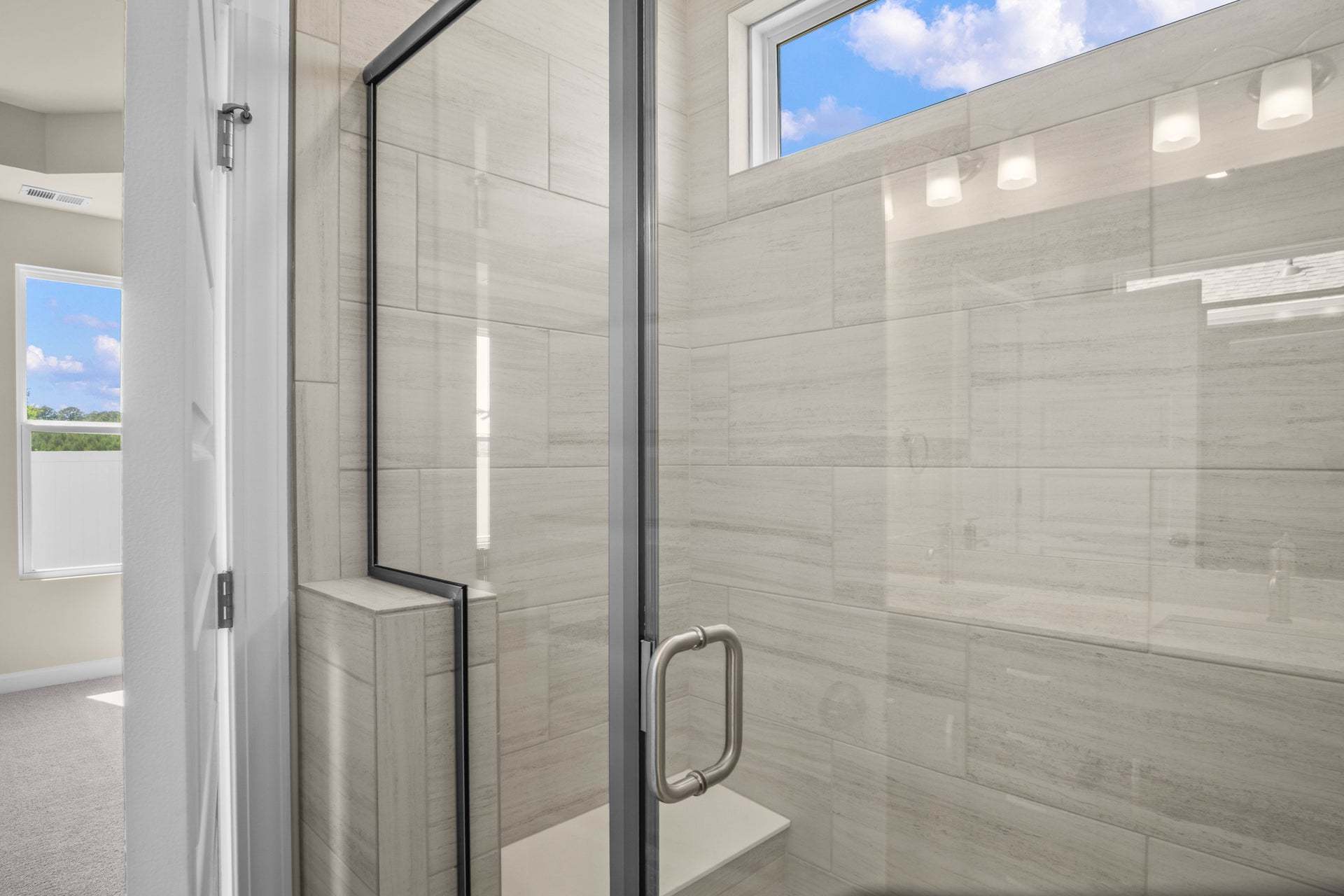 Actual Home - Owner's Bathroom