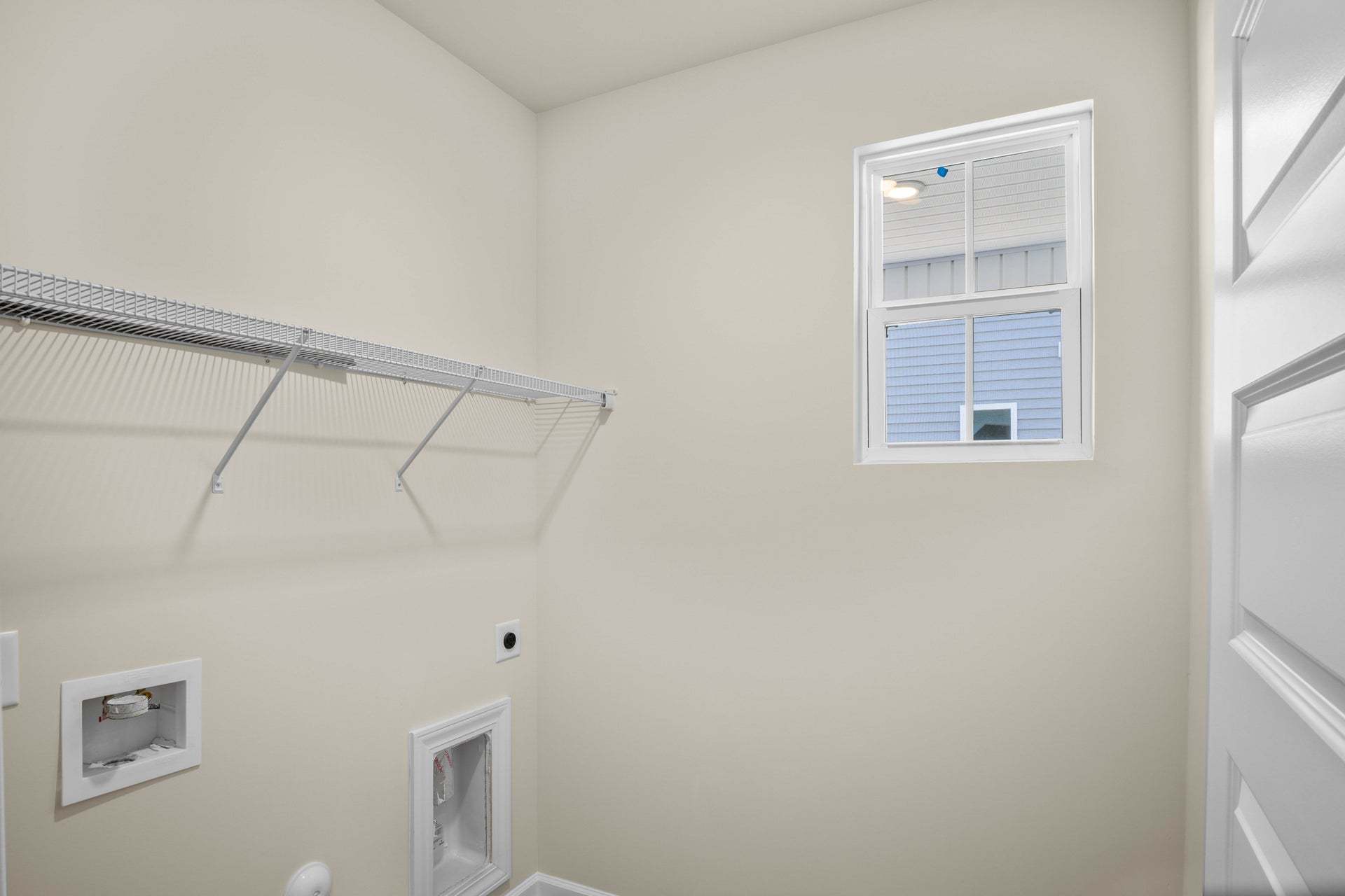Actual Home - Laundry Room