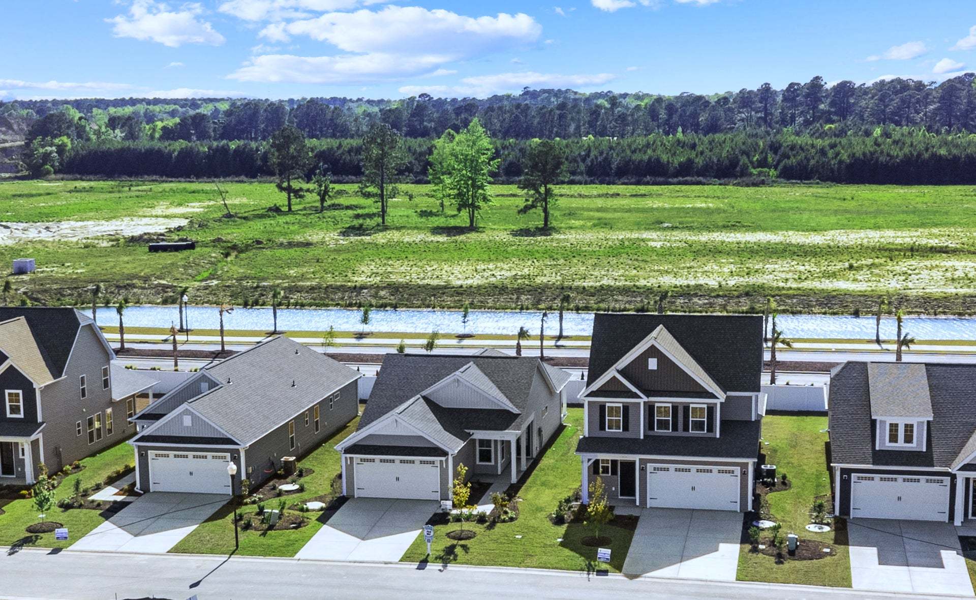 Actual Home - Bird's Eye View