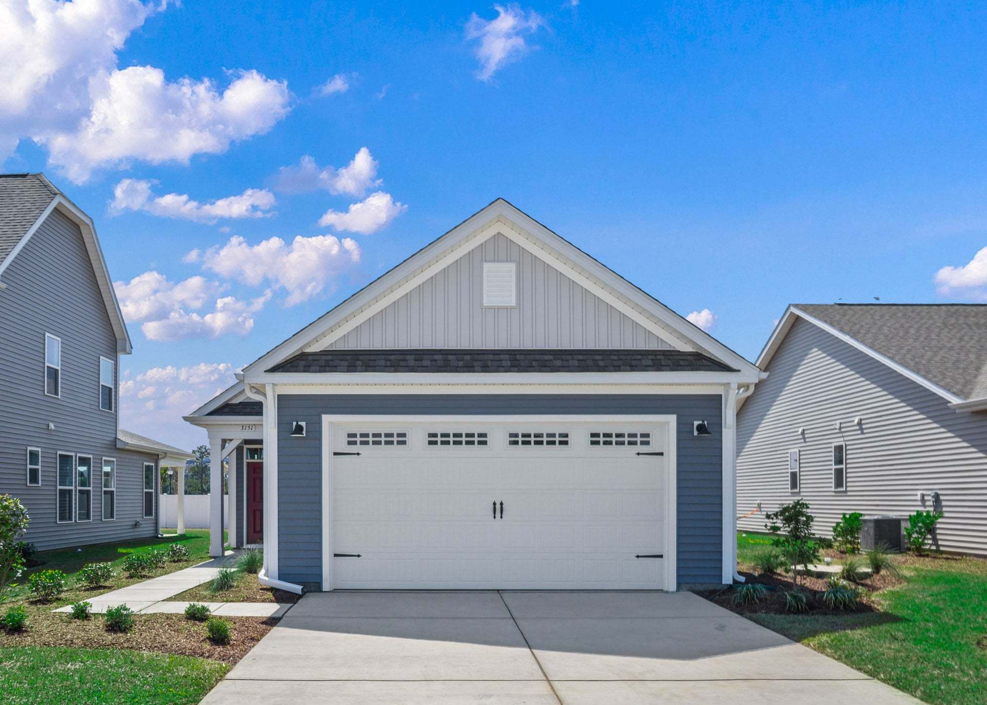 Actual Home - Exterior