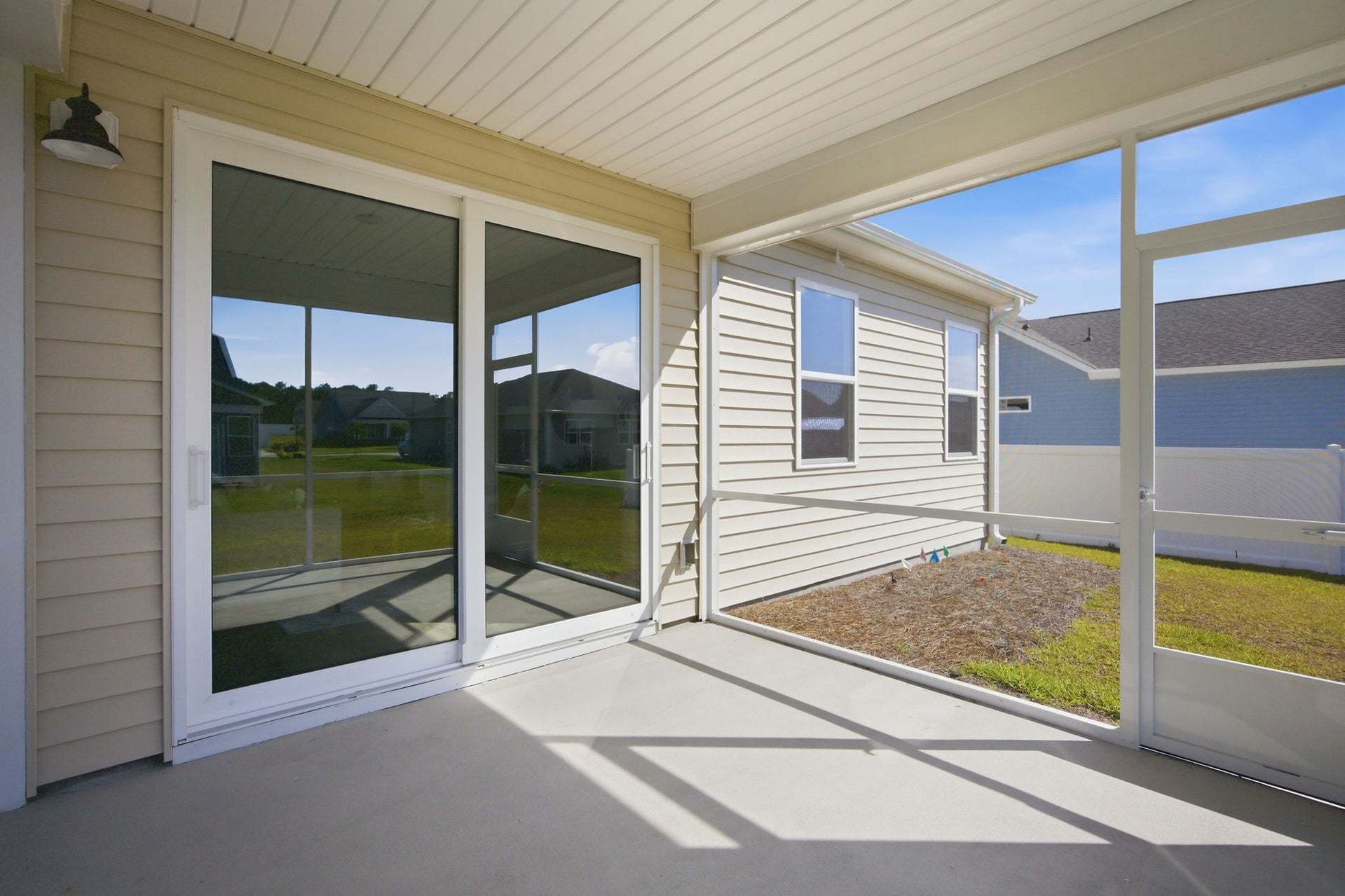 Rear Covered Porch