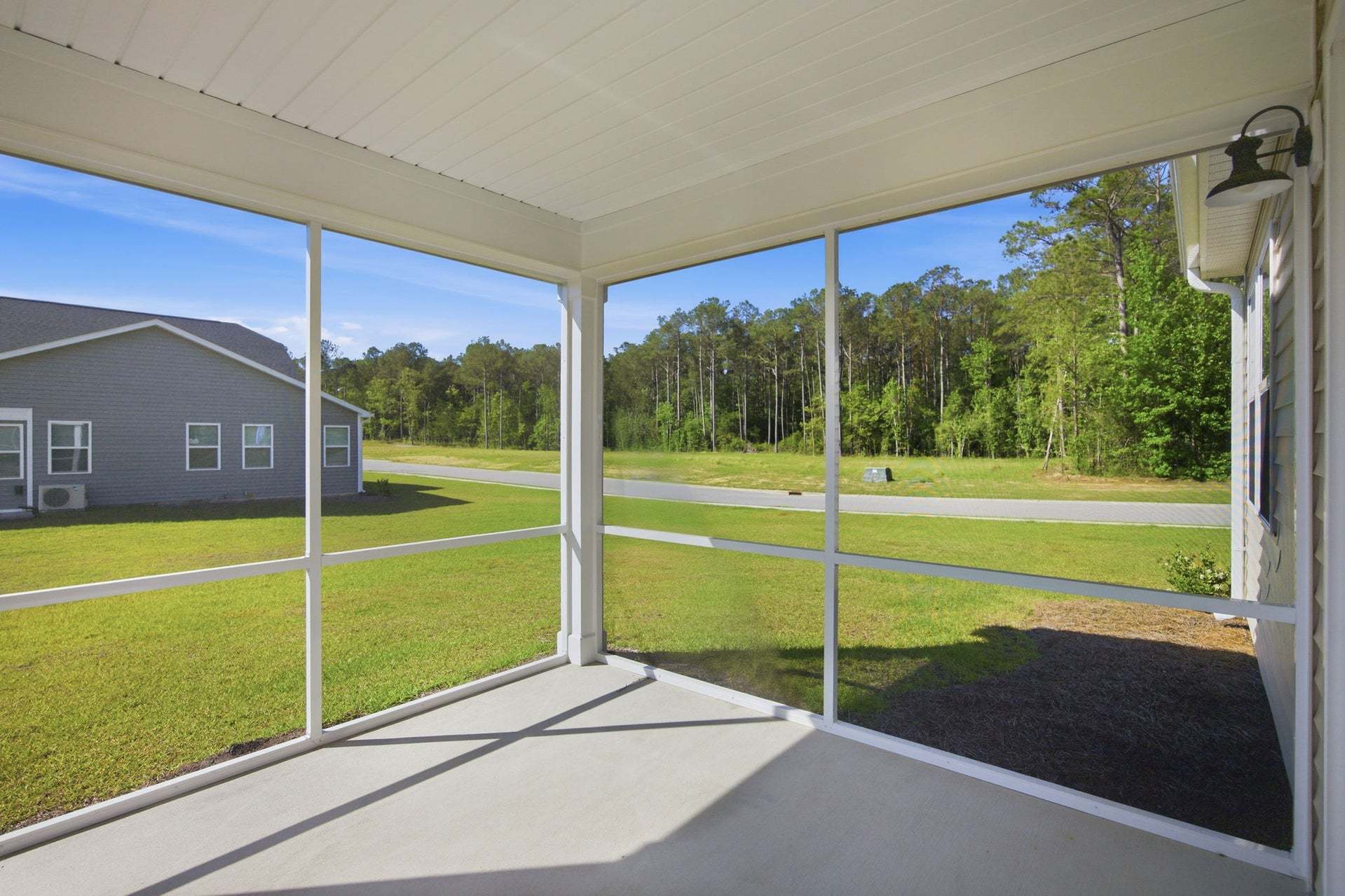 Rear Covered Porch