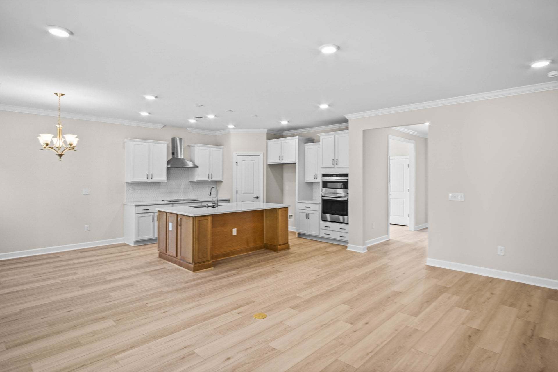 Actual Home - Kitchen and Great Room