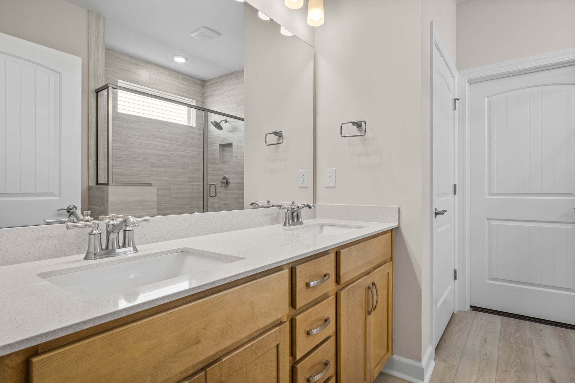 Actual Home - Owner's Bathroom