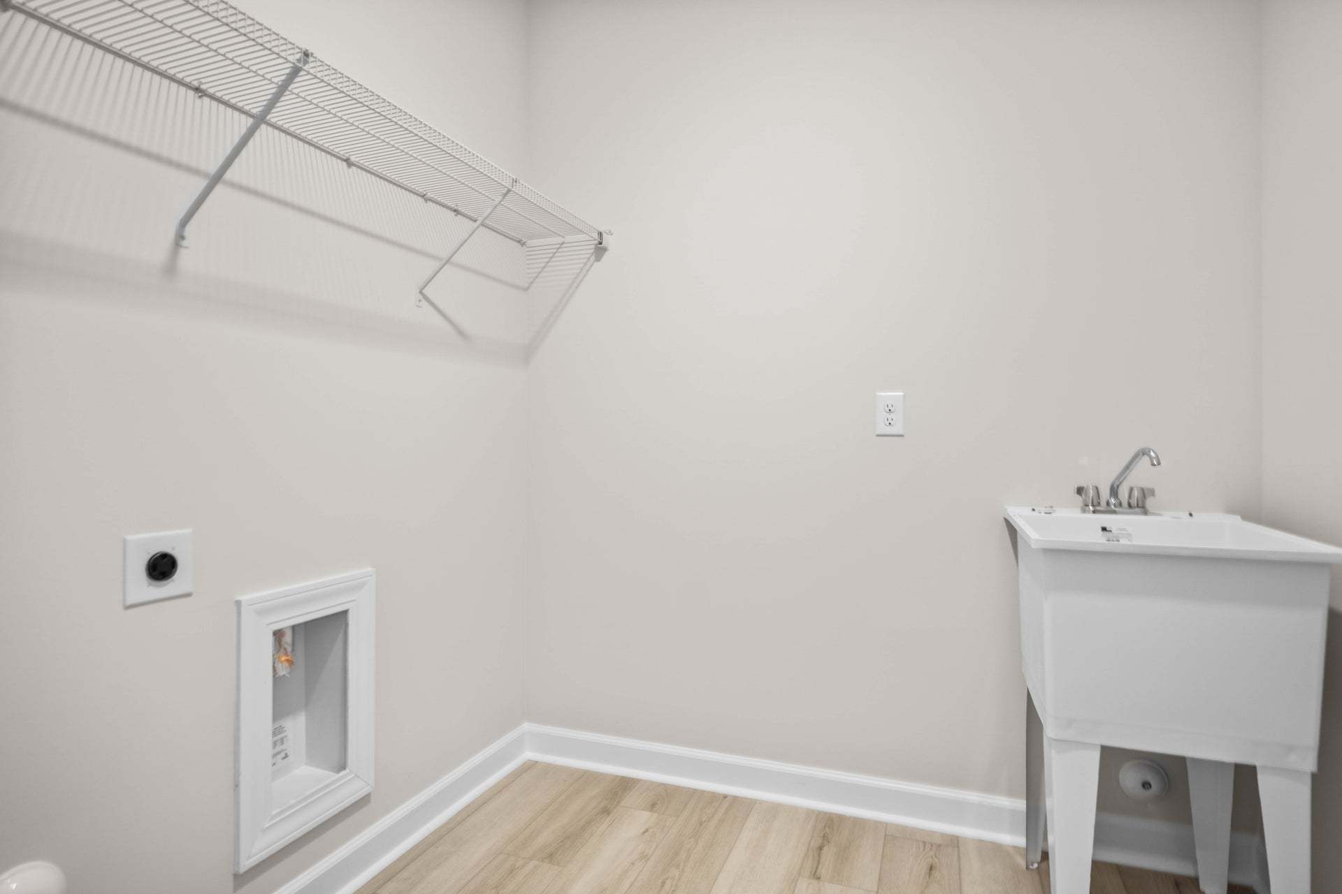 Actual Home - Laundry Room