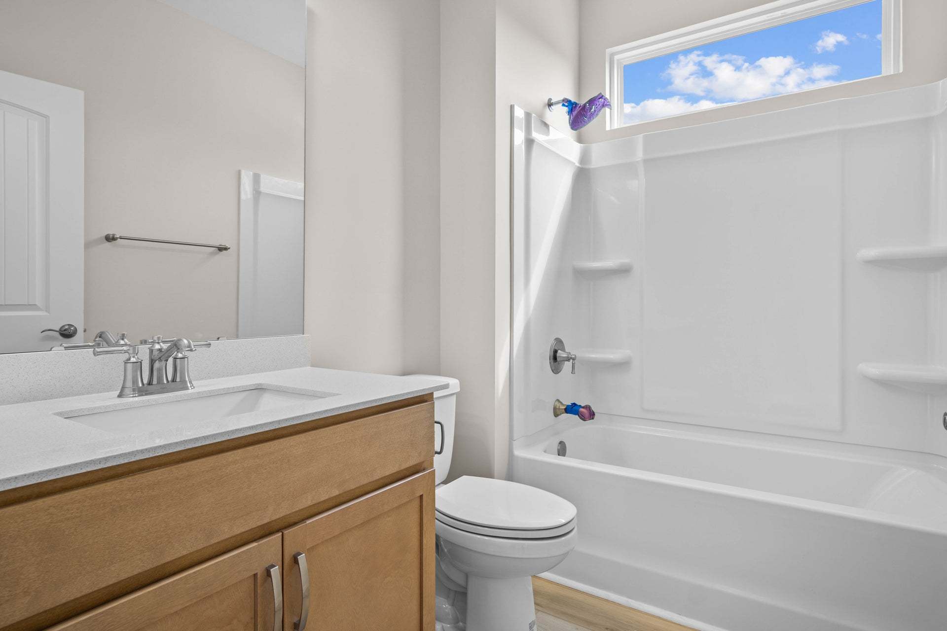 Actual Home - Bathroom