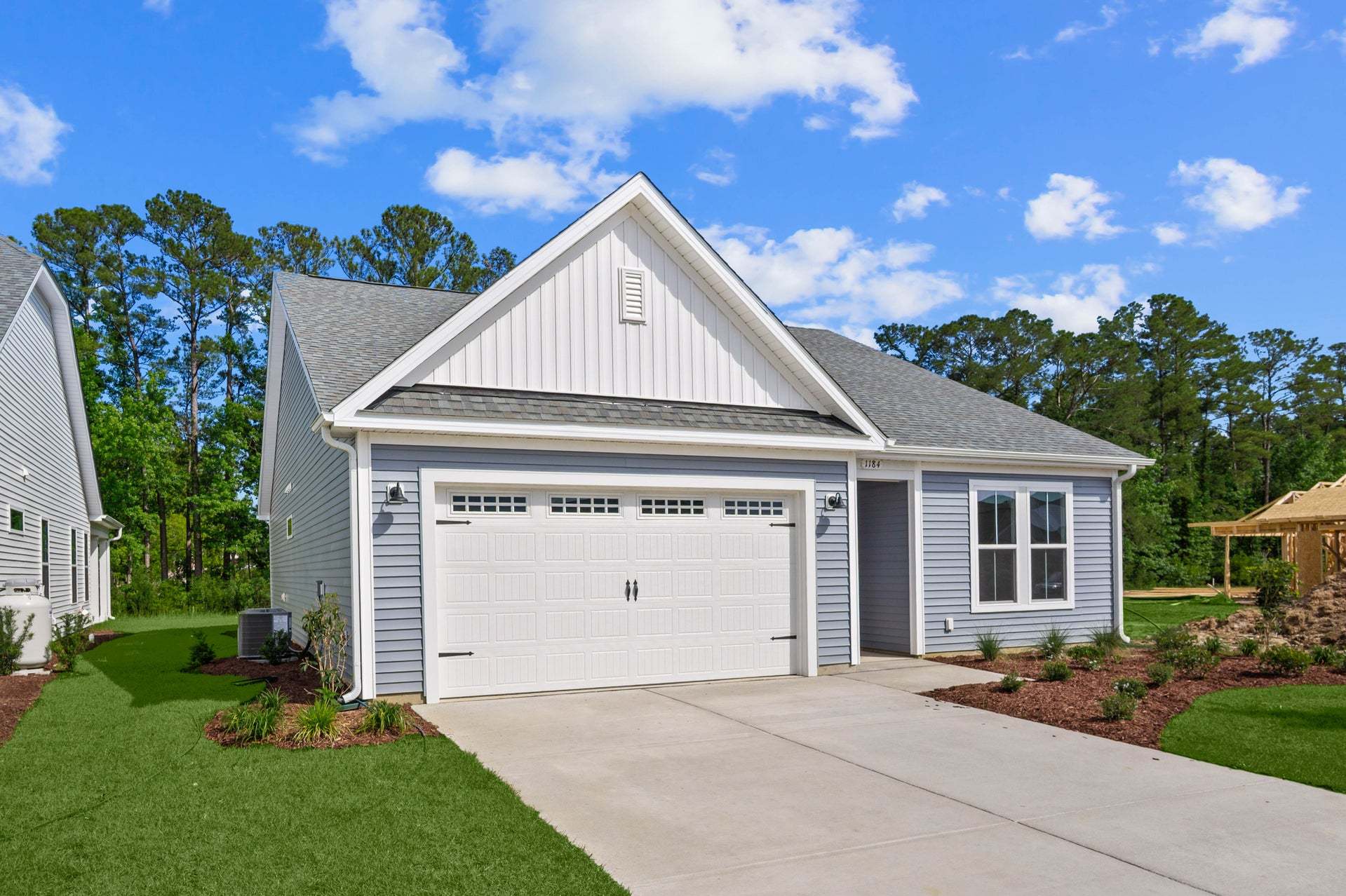 Actual Home - Exterior
