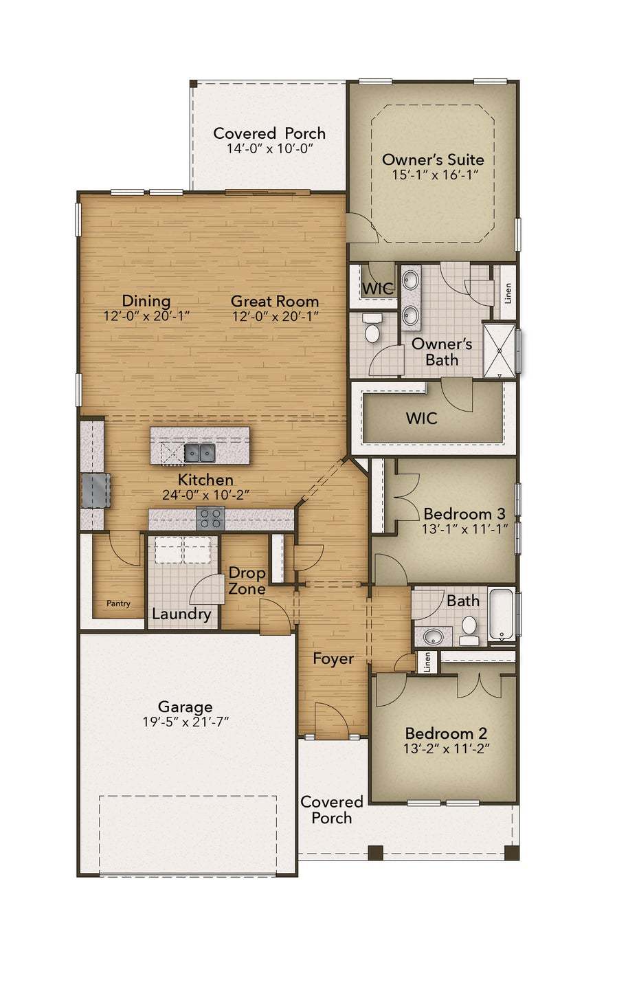 First Floor