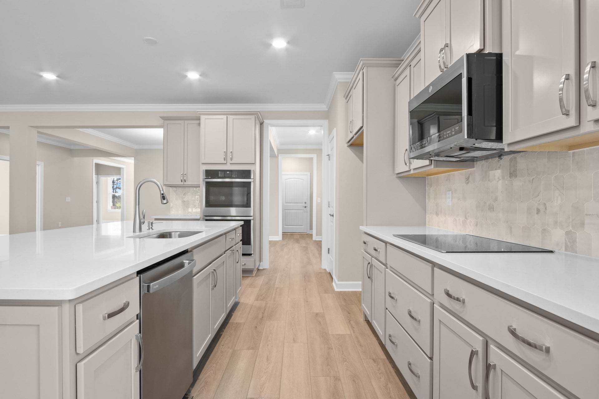Actual Home - Kitchen