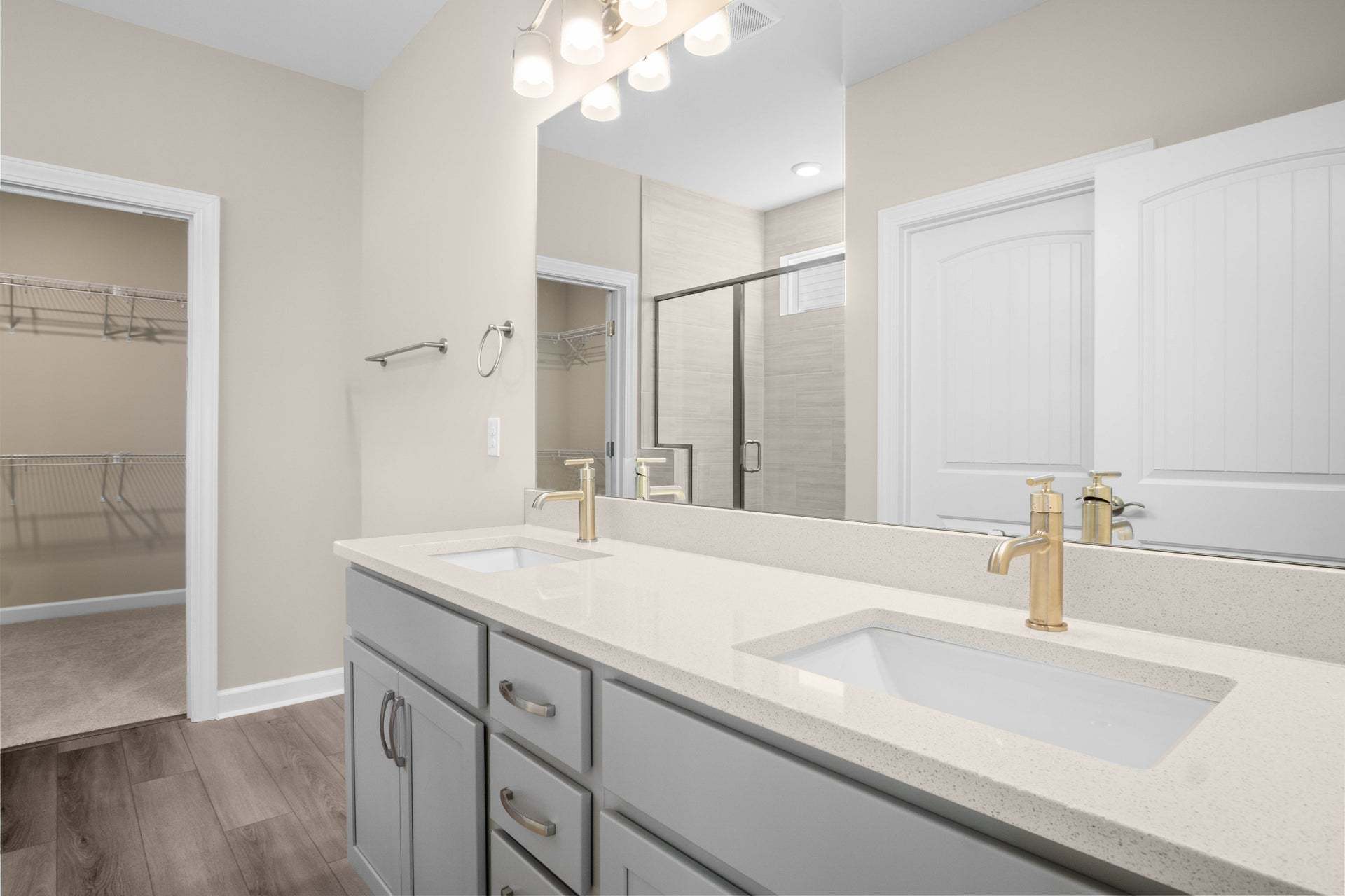Actual Home - Owner's Bathroom