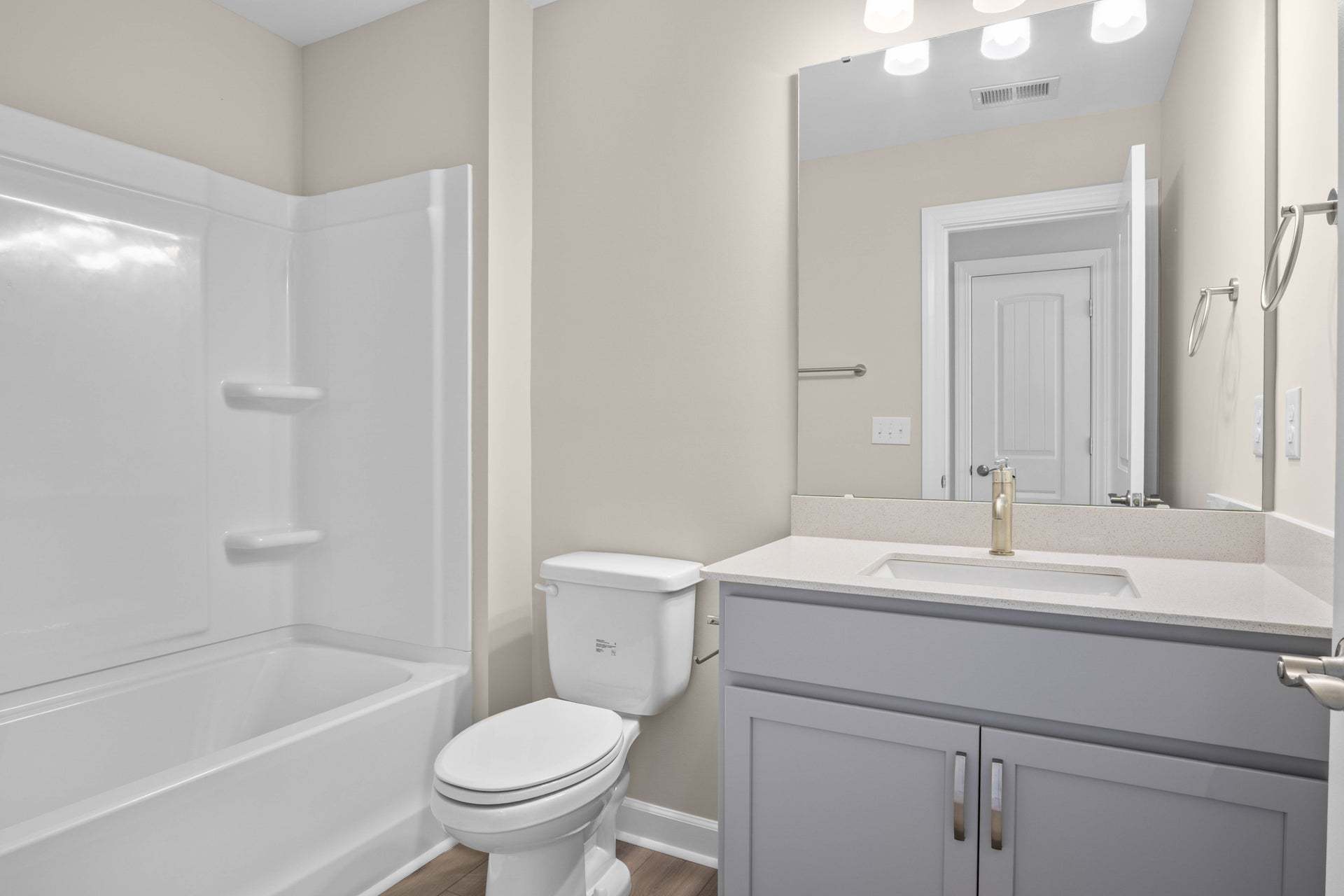 Actual Home - Upstairs Bathroom