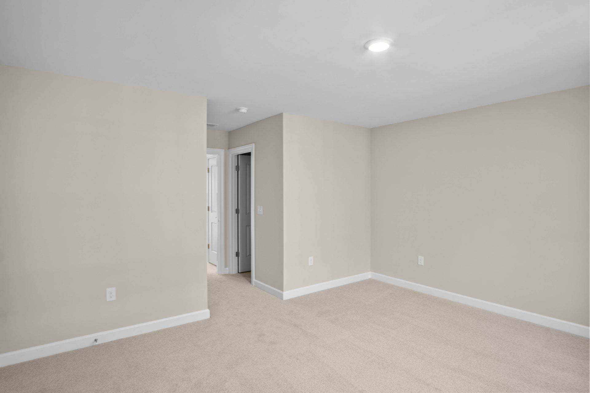 Actual Home - Upstairs Bedroom