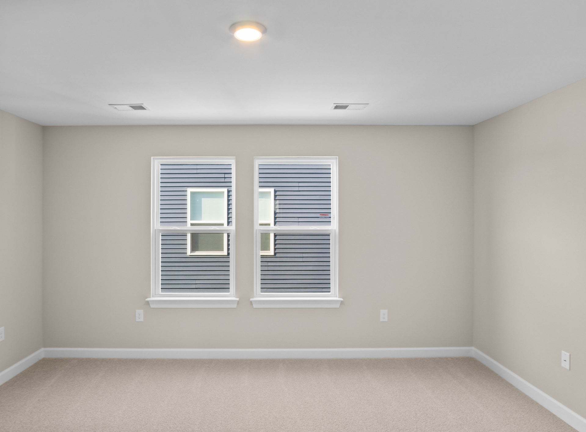 Actual Home - Upstairs Bedroom