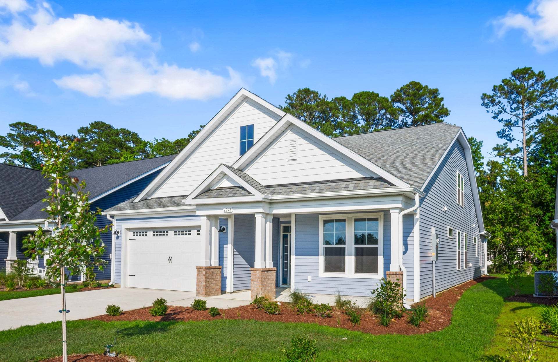Actual Home - Exterior
