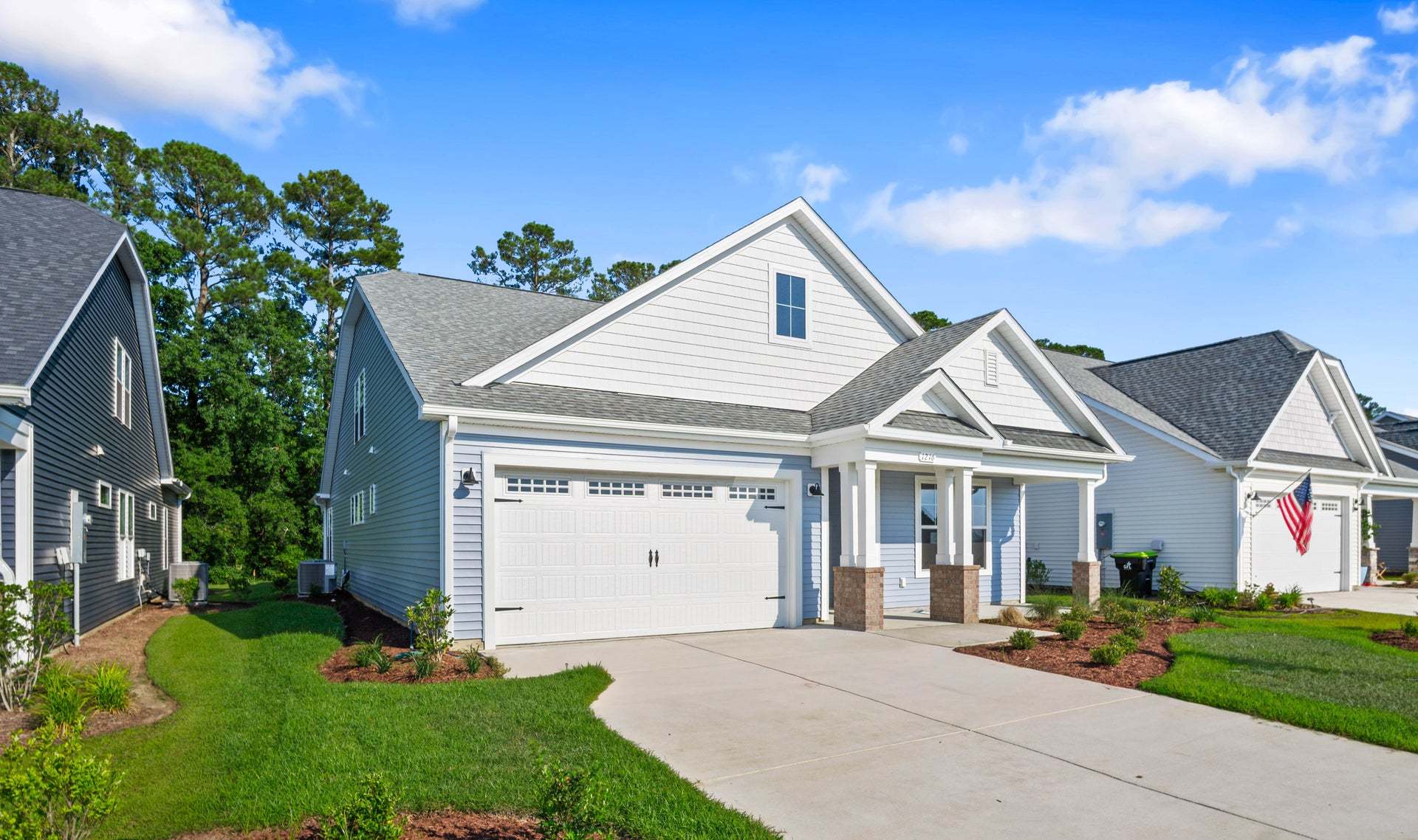 Actual Home - Exterior