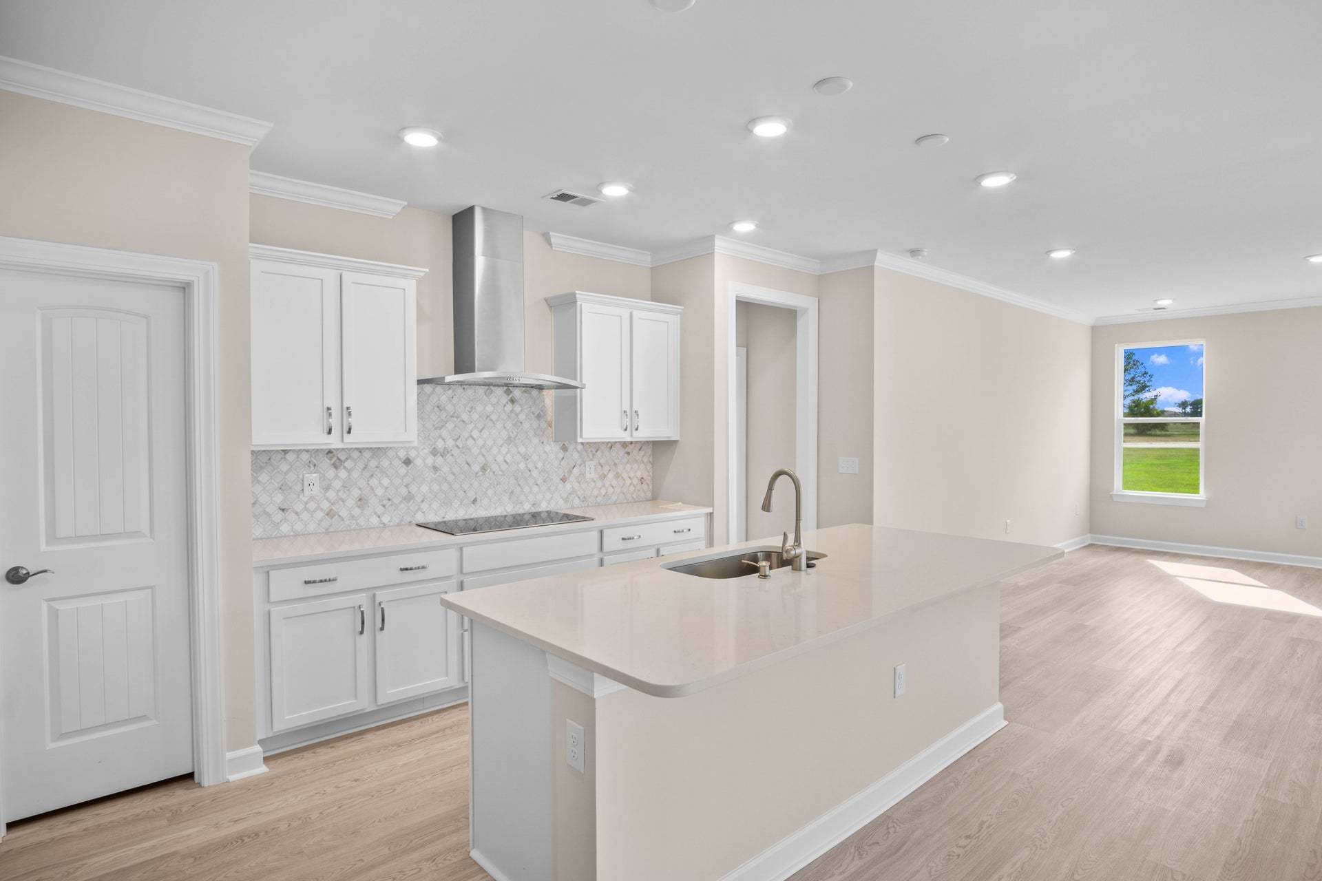 Actual Home - Kitchen