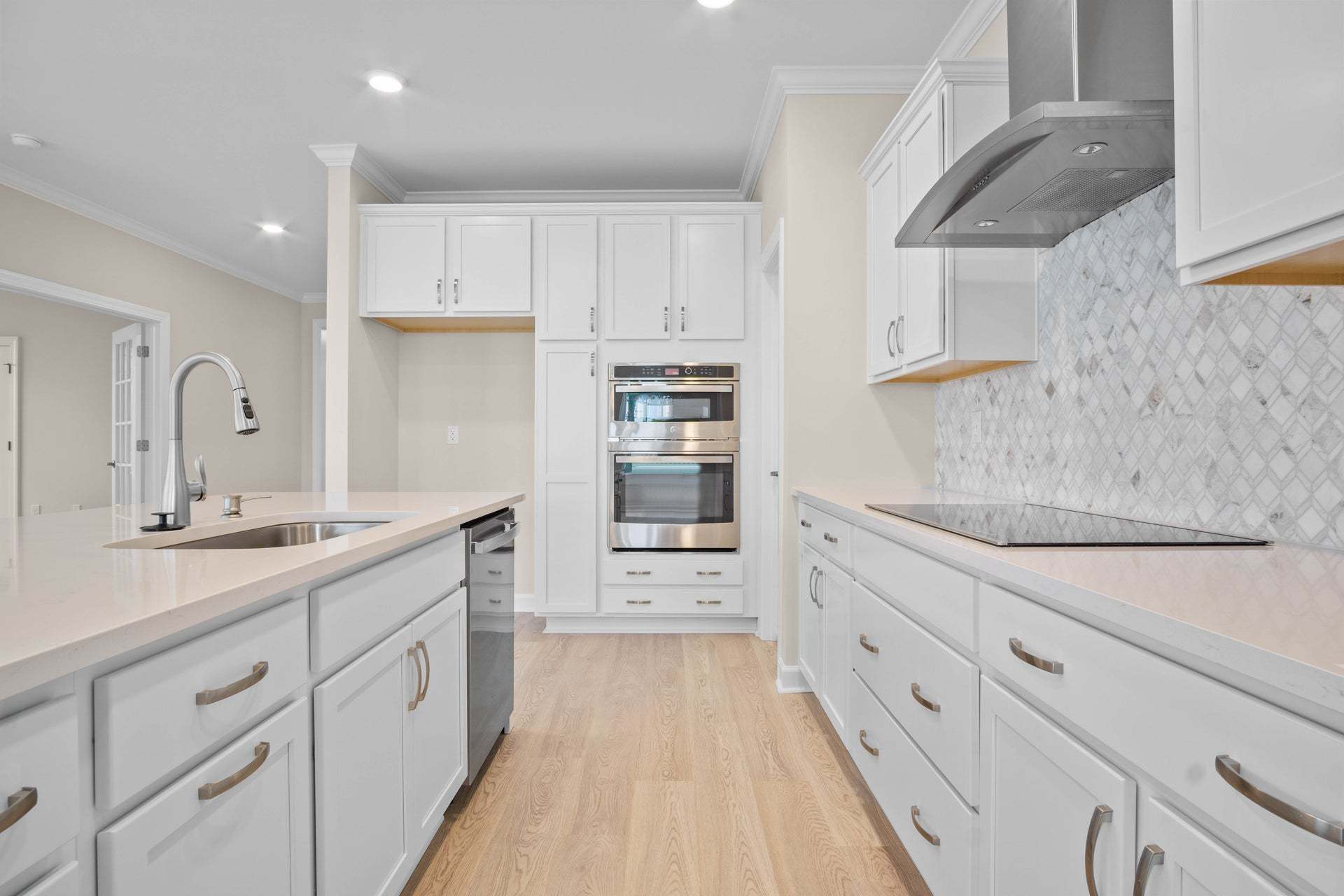 Actual Home - Kitchen