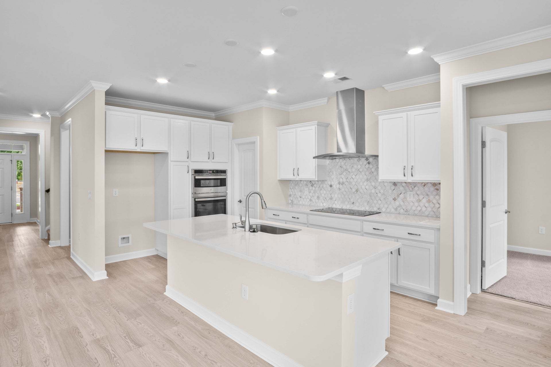 Actual Home - Kitchen