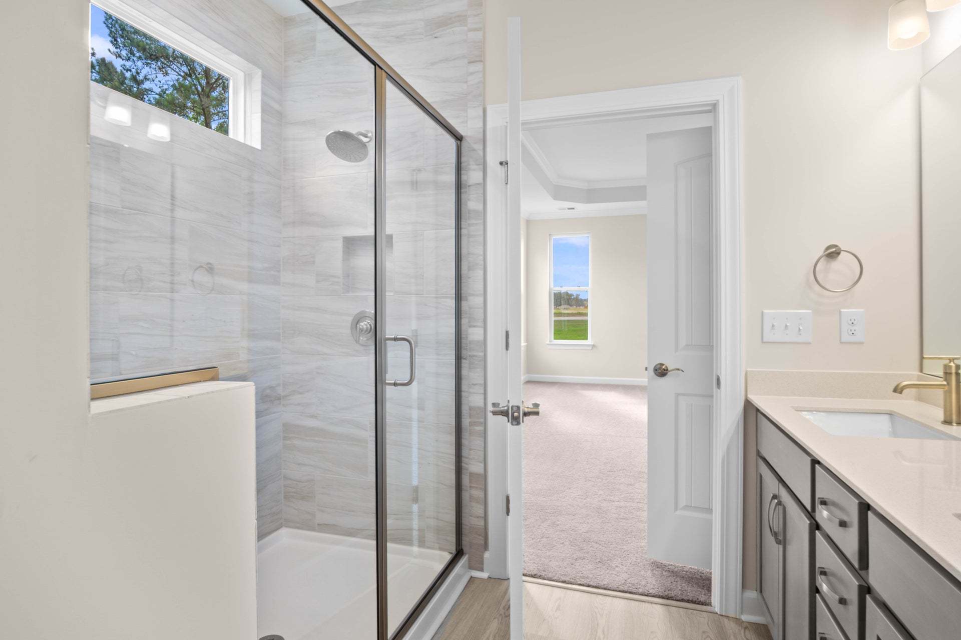 Actual Home - Owner's Bathroom