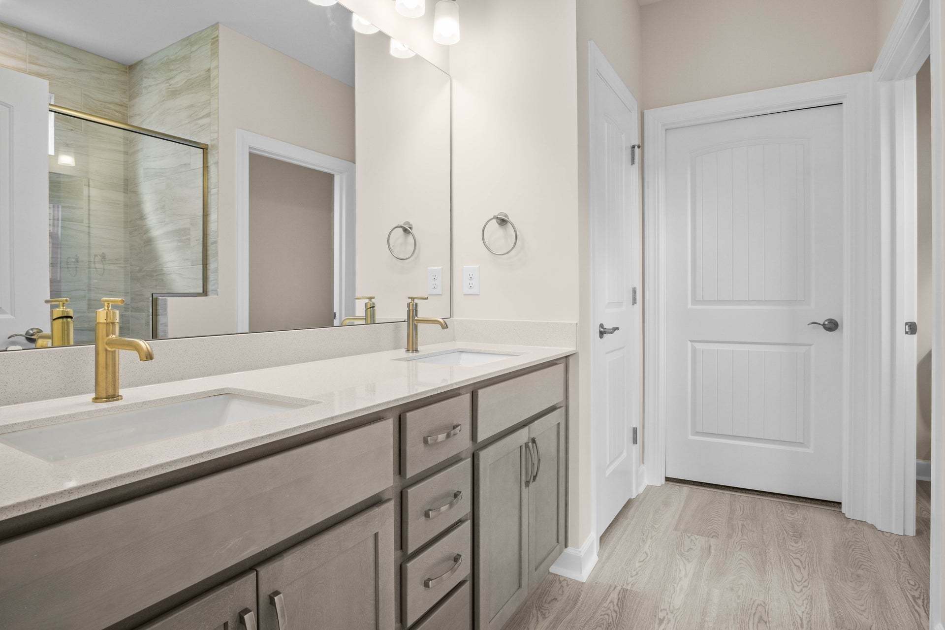Actual Home - Owner's Bathroom