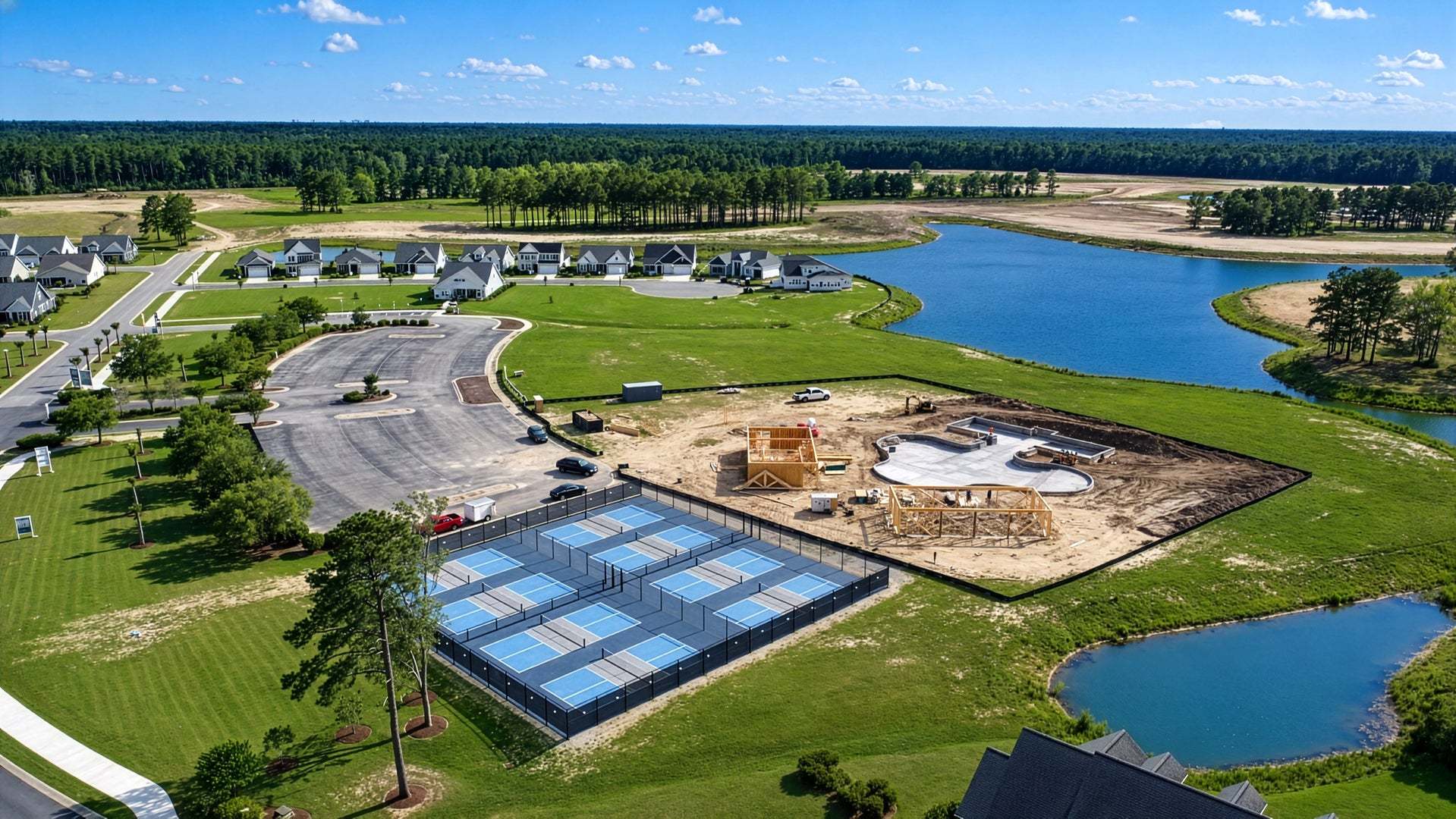 Pickleball Courts