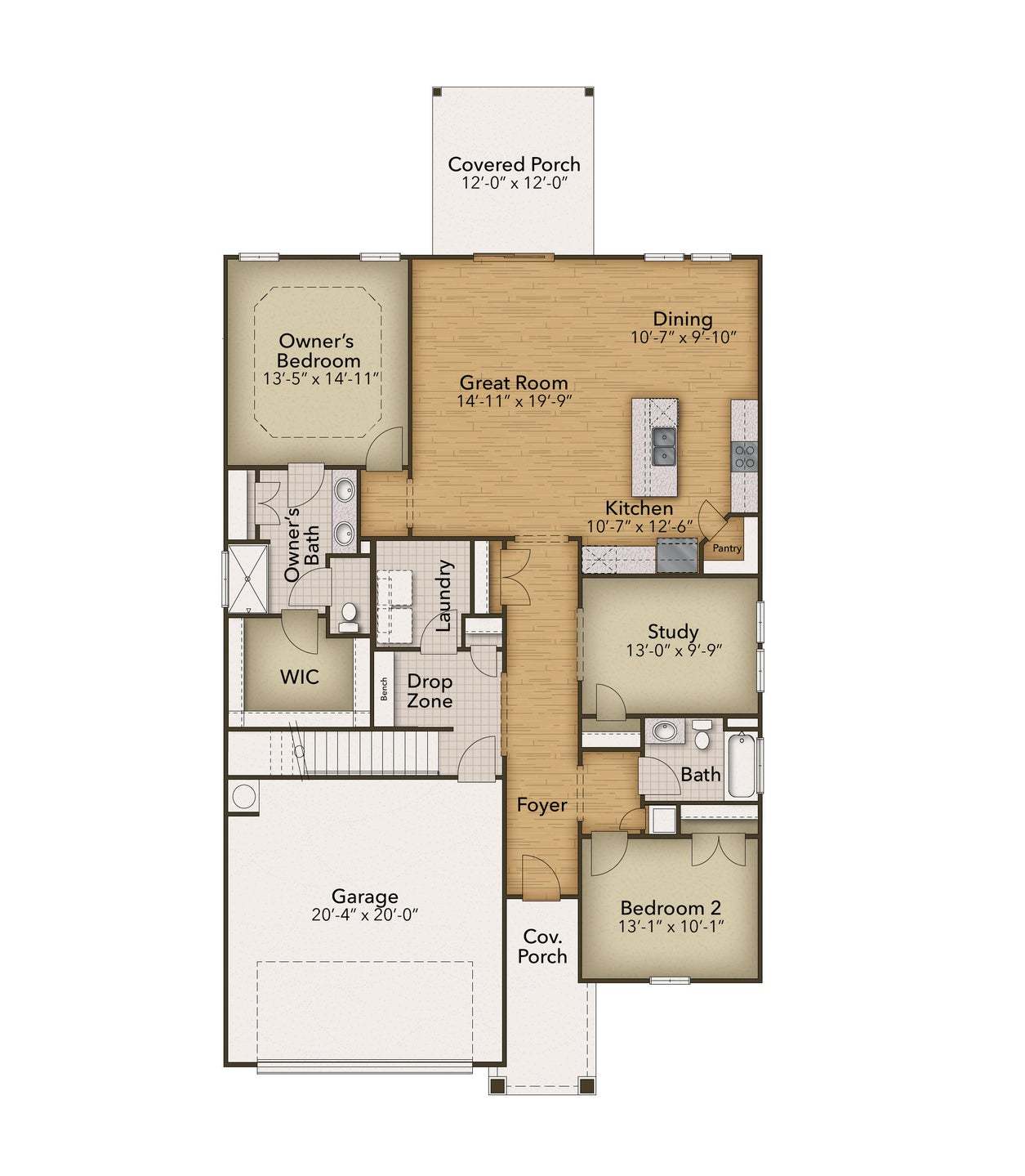 First Floor