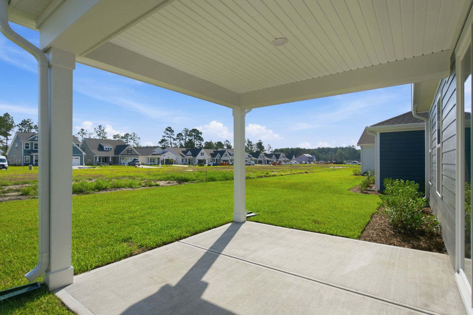Rear Covered Porch