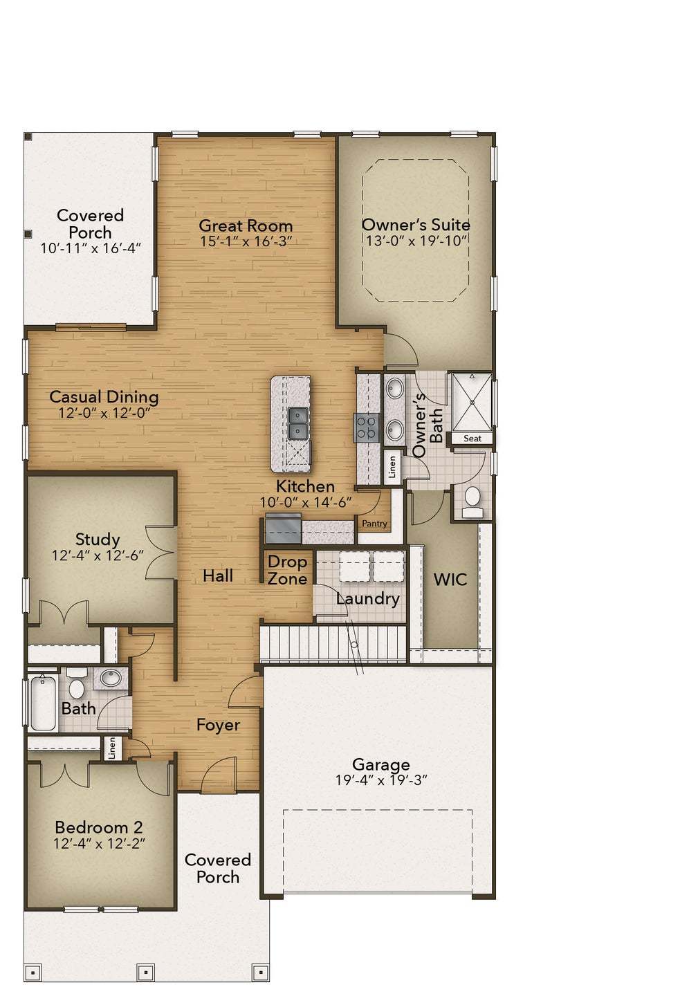 First Floor