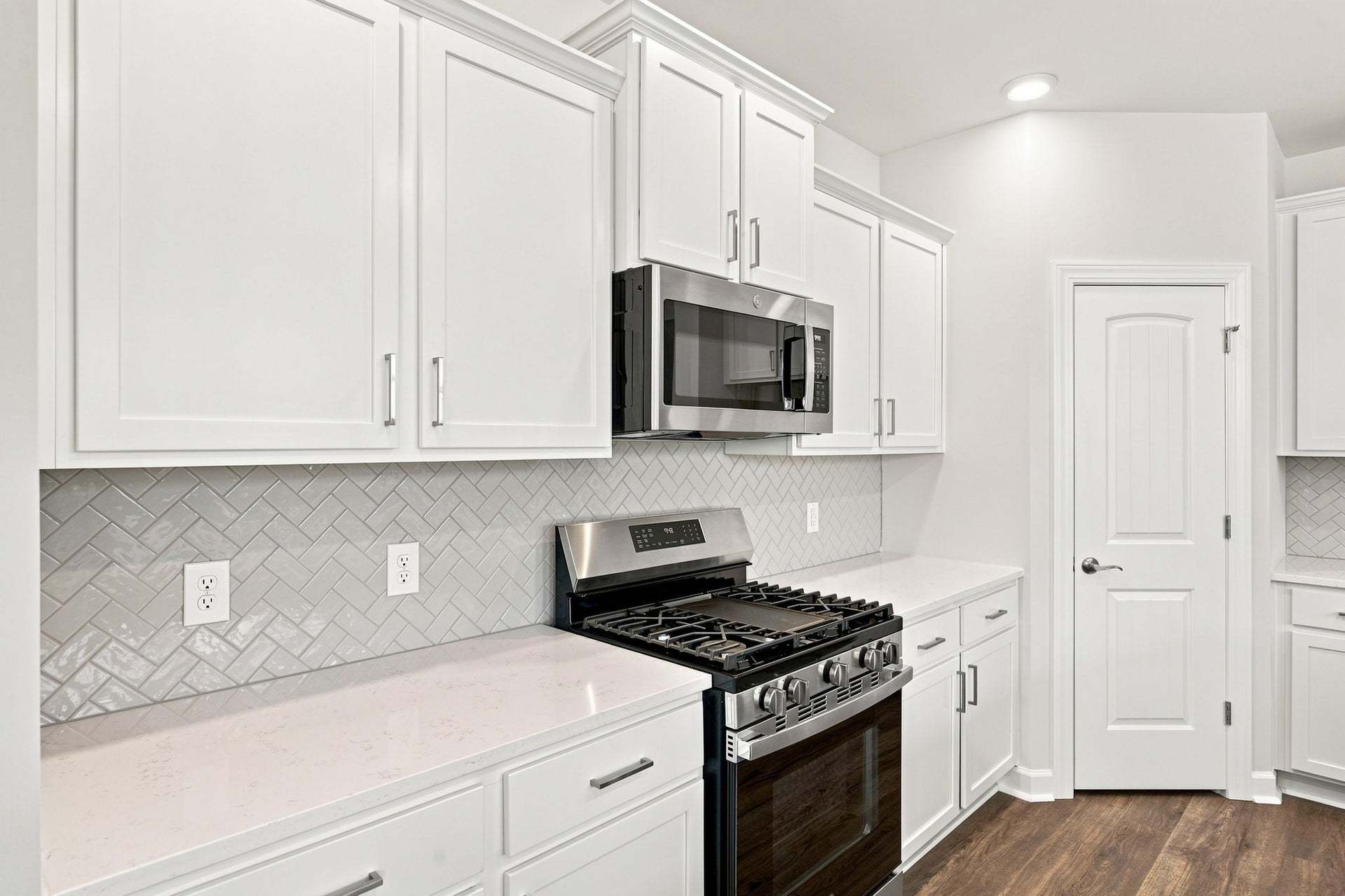 Actual Home - Kitchen