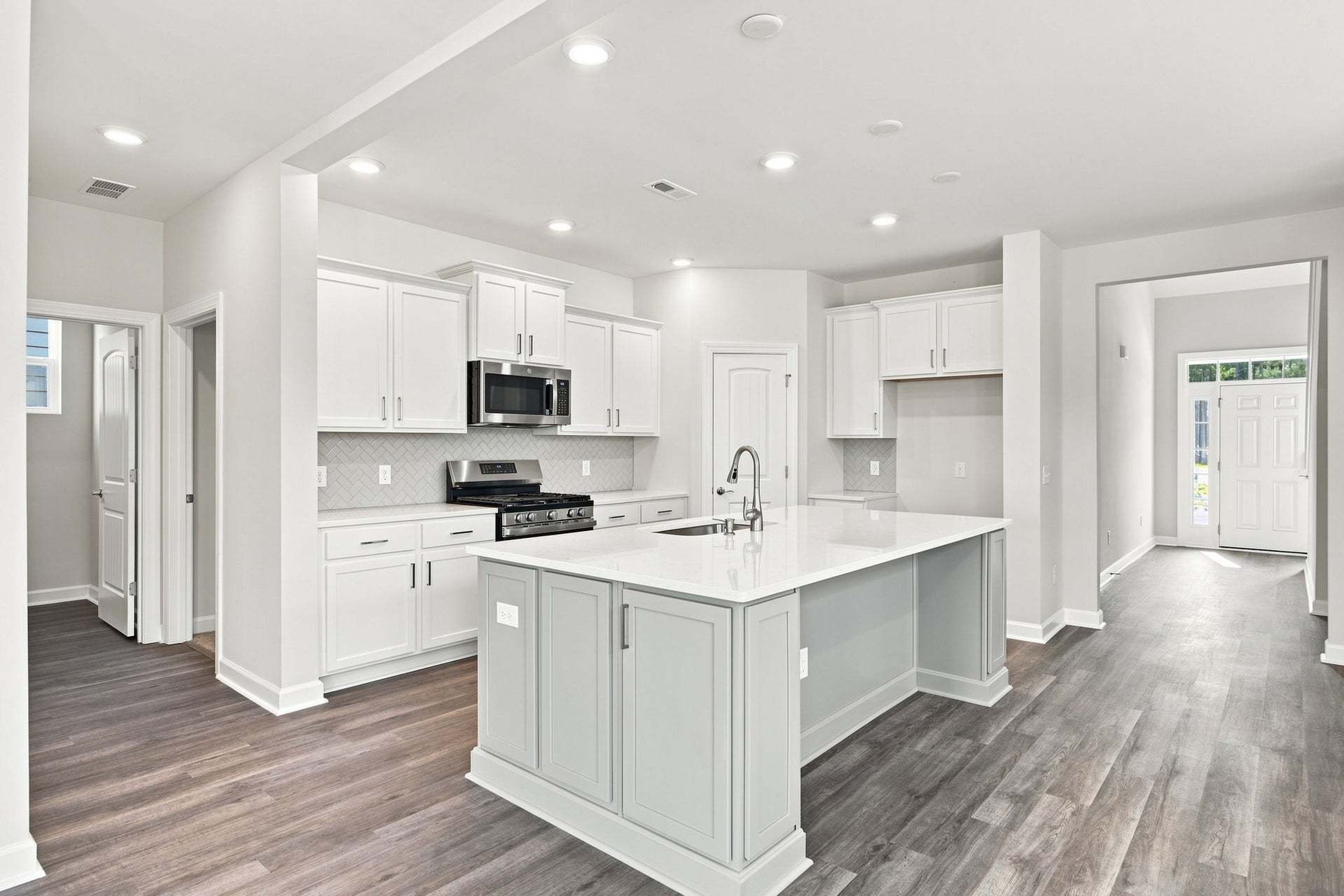 Actual Home - Kitchen